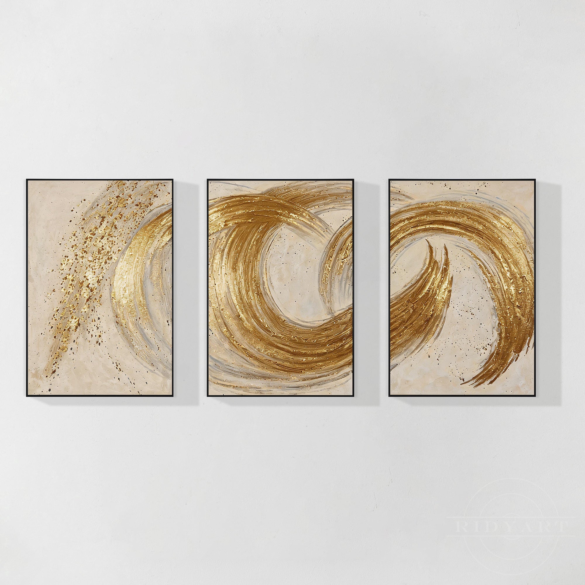 Abstract wall art_7art860