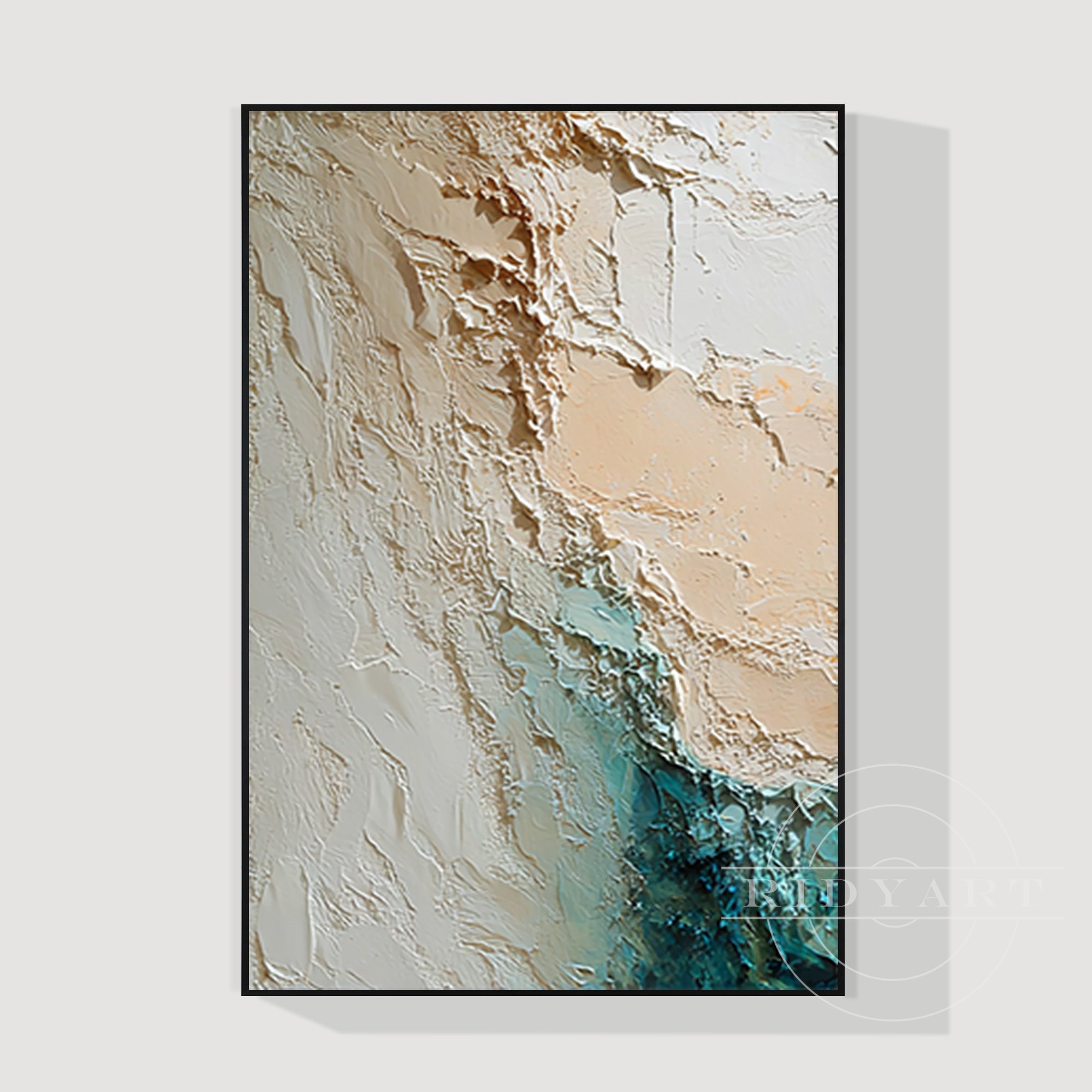 Abstract ocean wall art_7art824