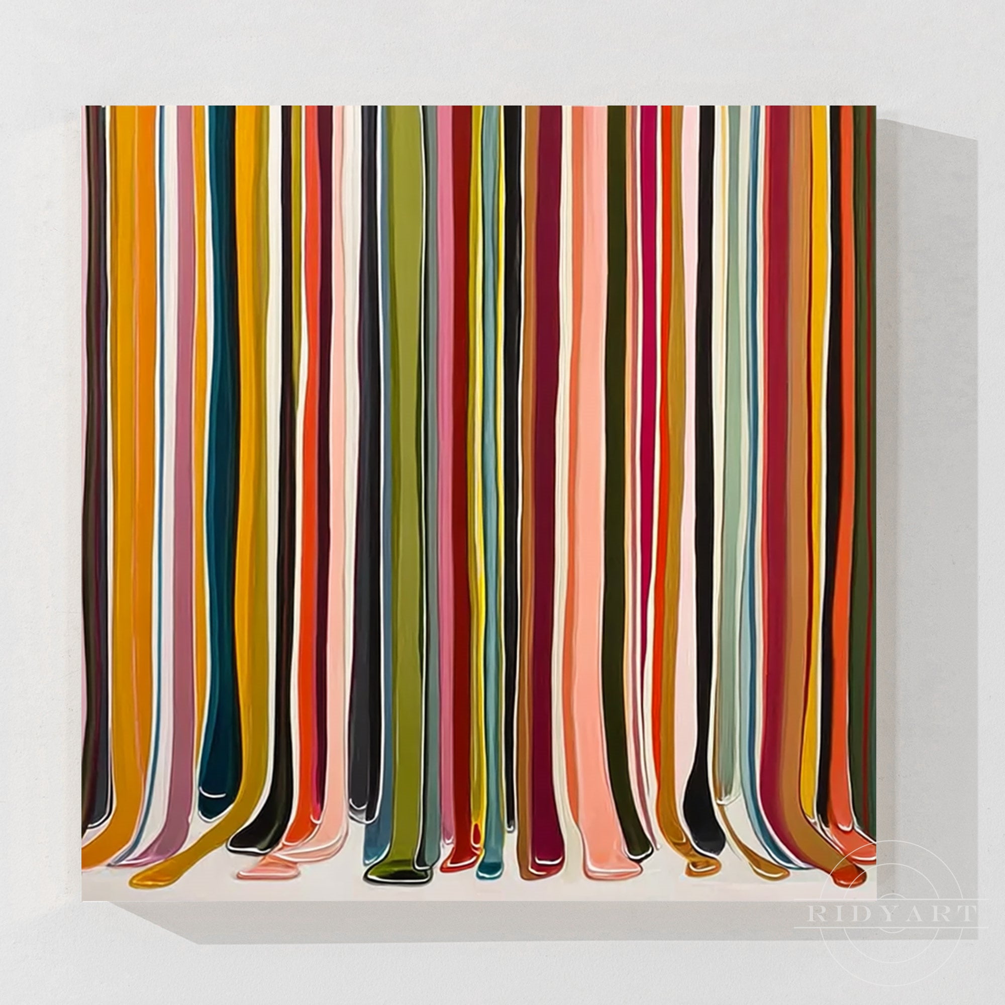 Abstrakt vægkunst_7art853