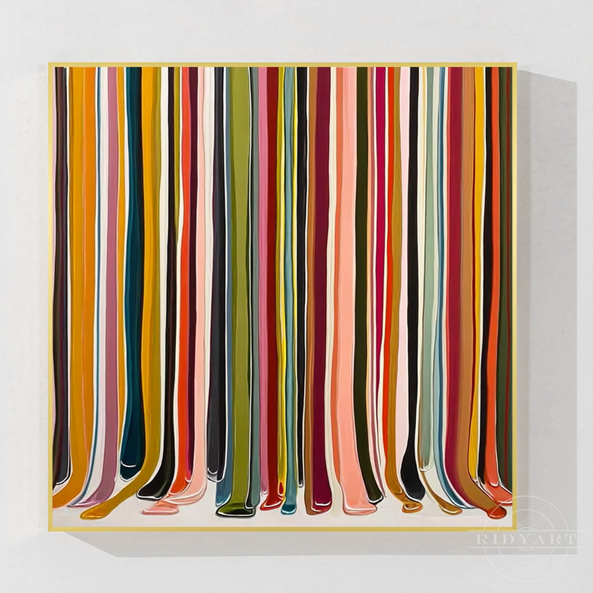 Abstrakt vægkunst_7art853