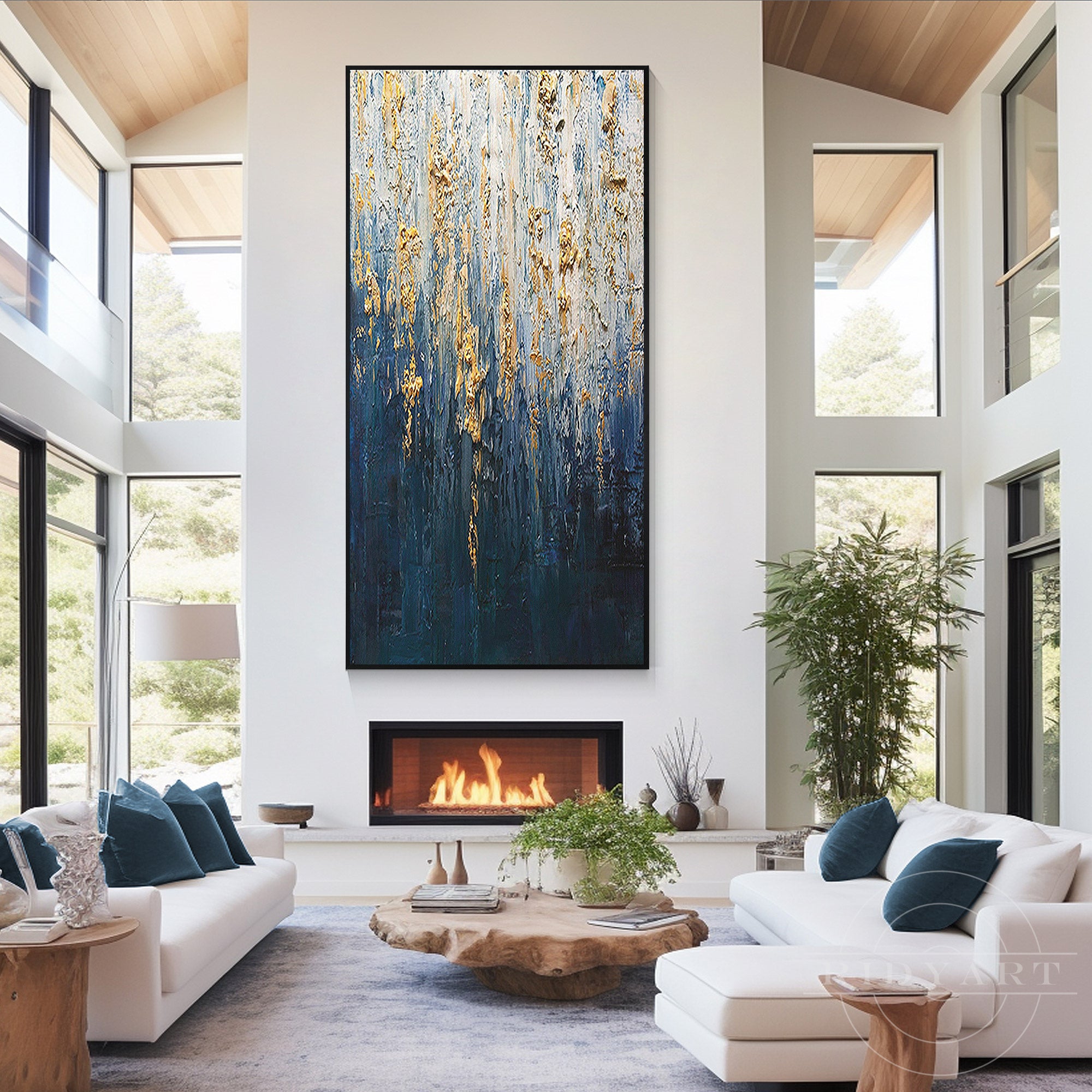 Abstract wall art_0240
