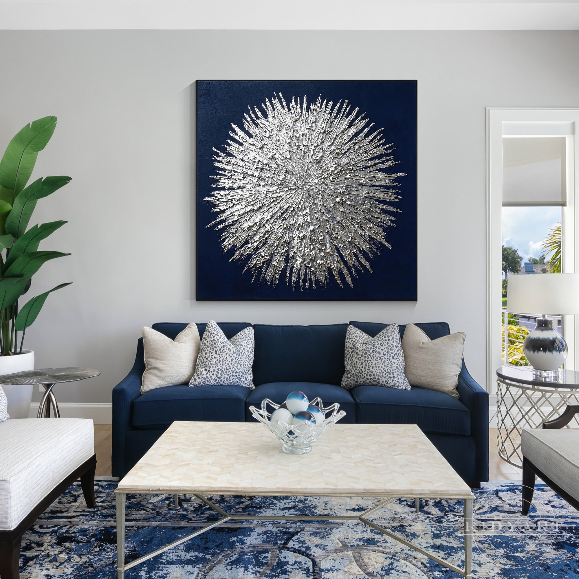 Abstract wall art_7art855