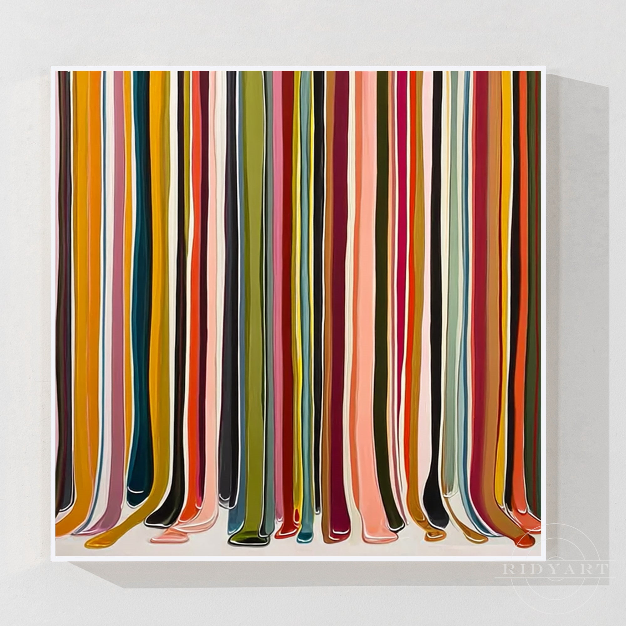 Abstrakt vægkunst_7art853
