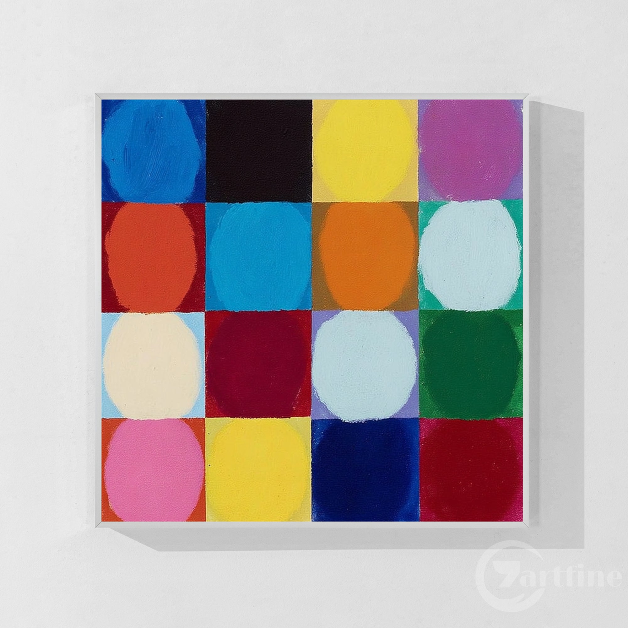 فن جداري تجريدي_7art850