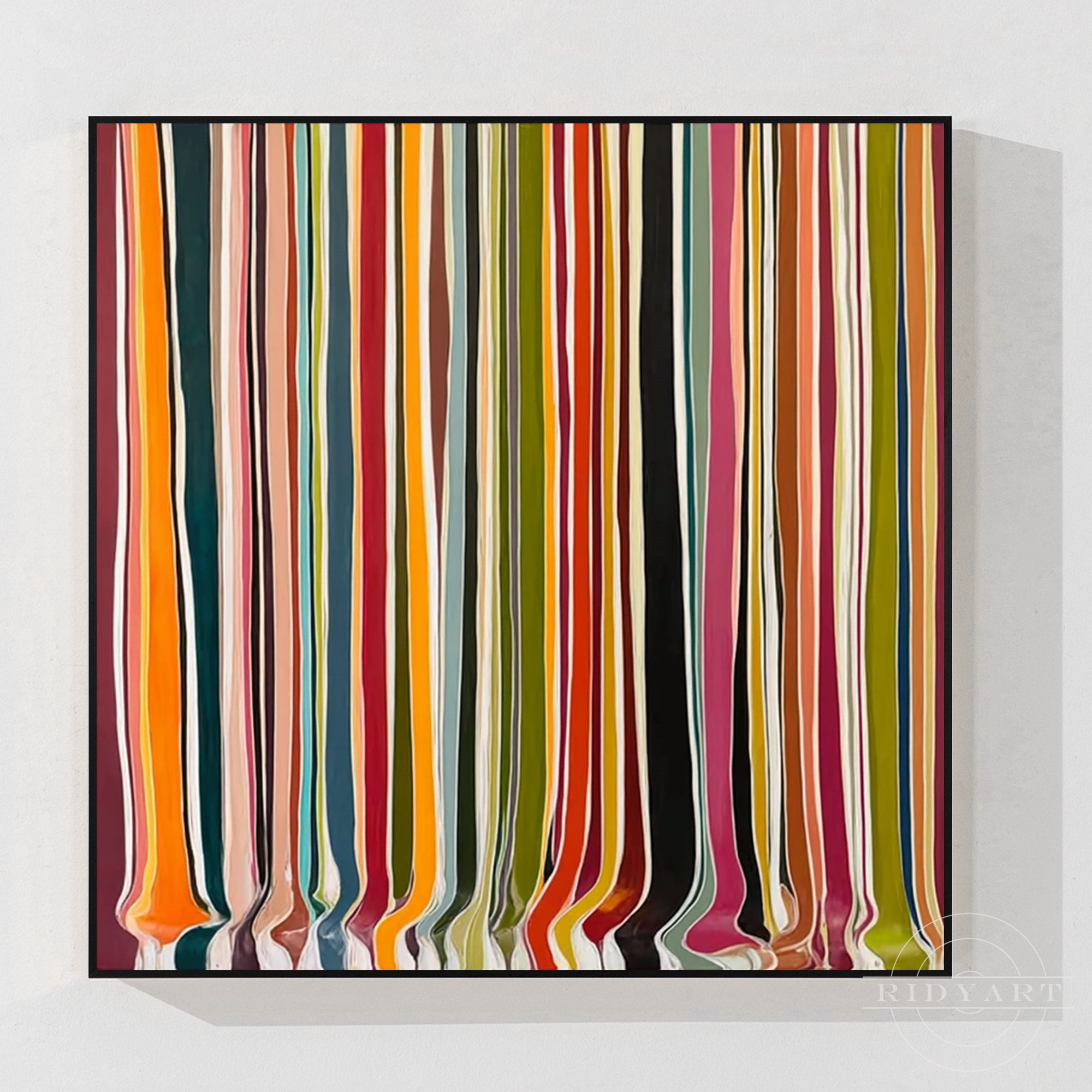 Abstrakt vægkunst_7art852