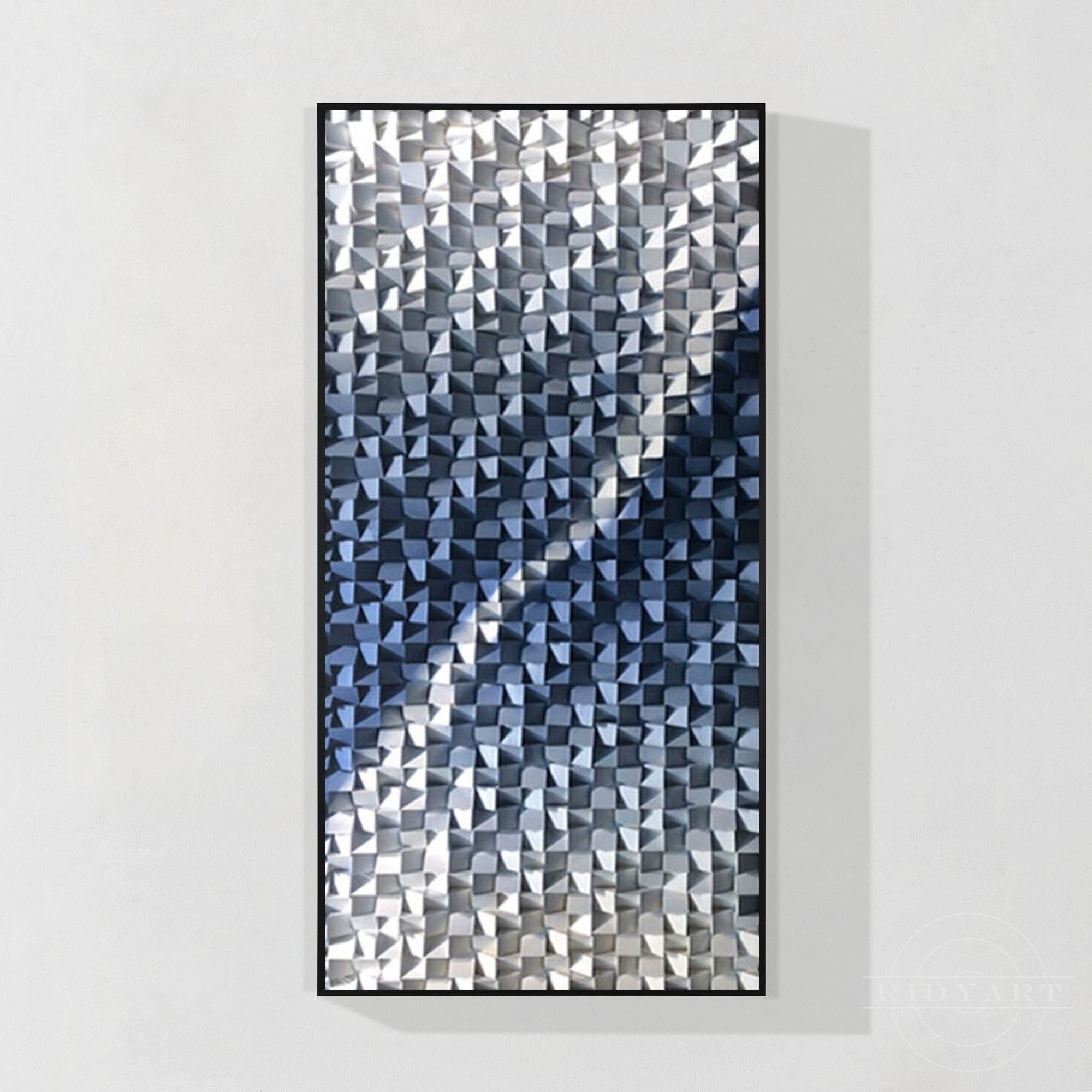 فن جداري خشبي_7art066