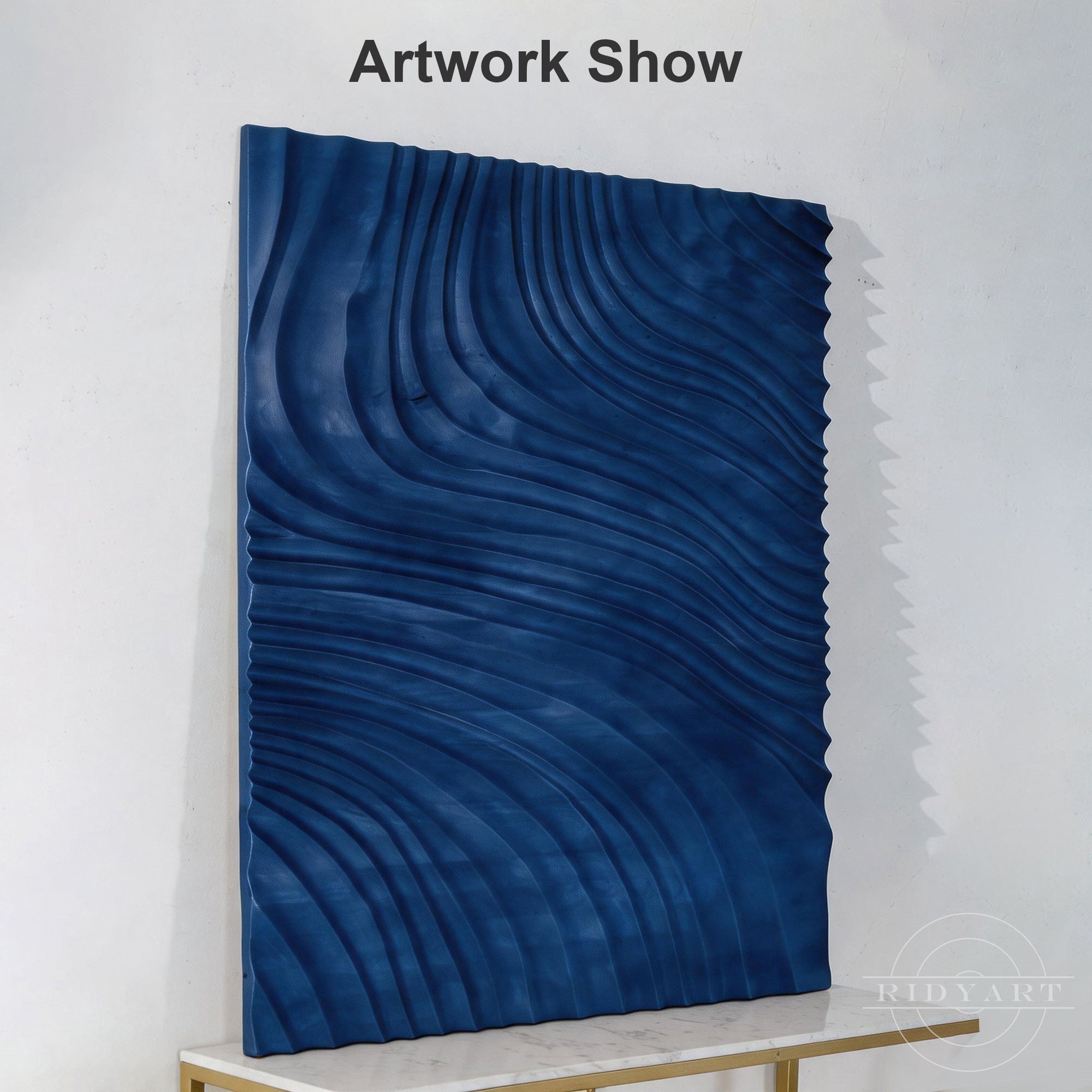 فن جداري خشبي_7ART073