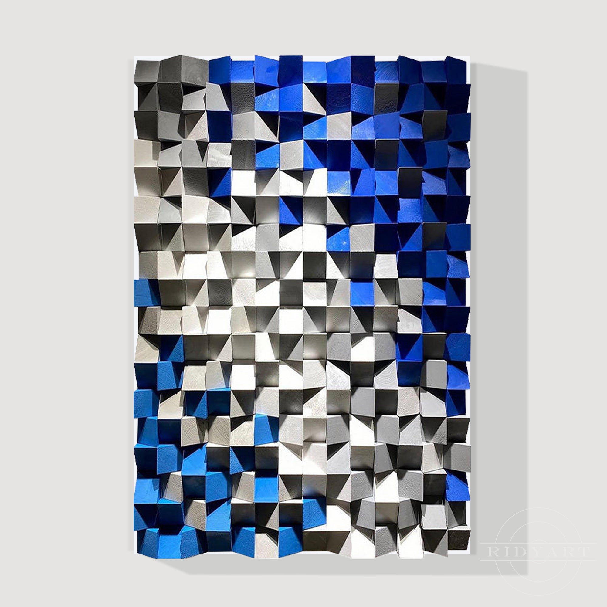 فن جداري خشبي_7ART070