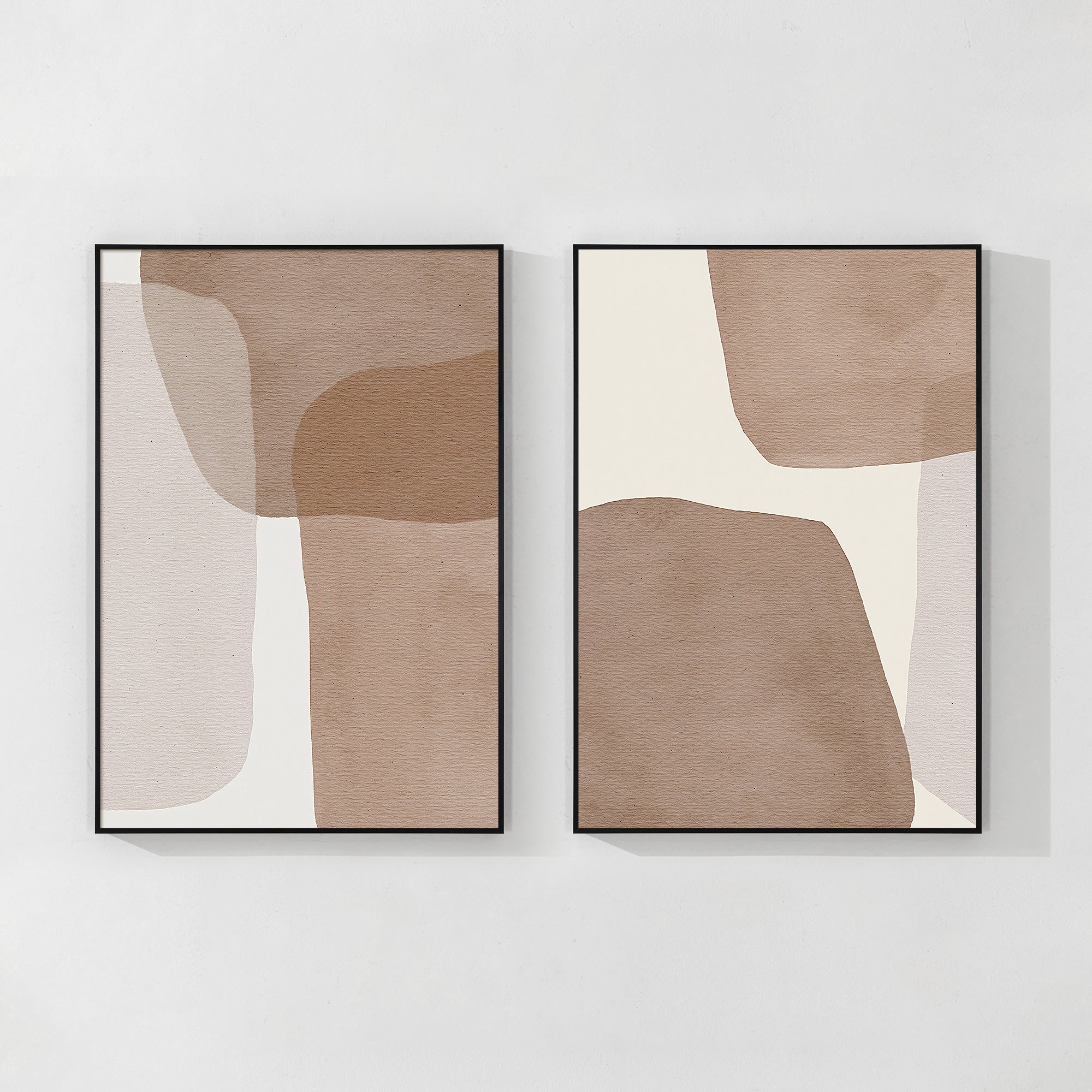 brown-beige-geometric-wall-art-set