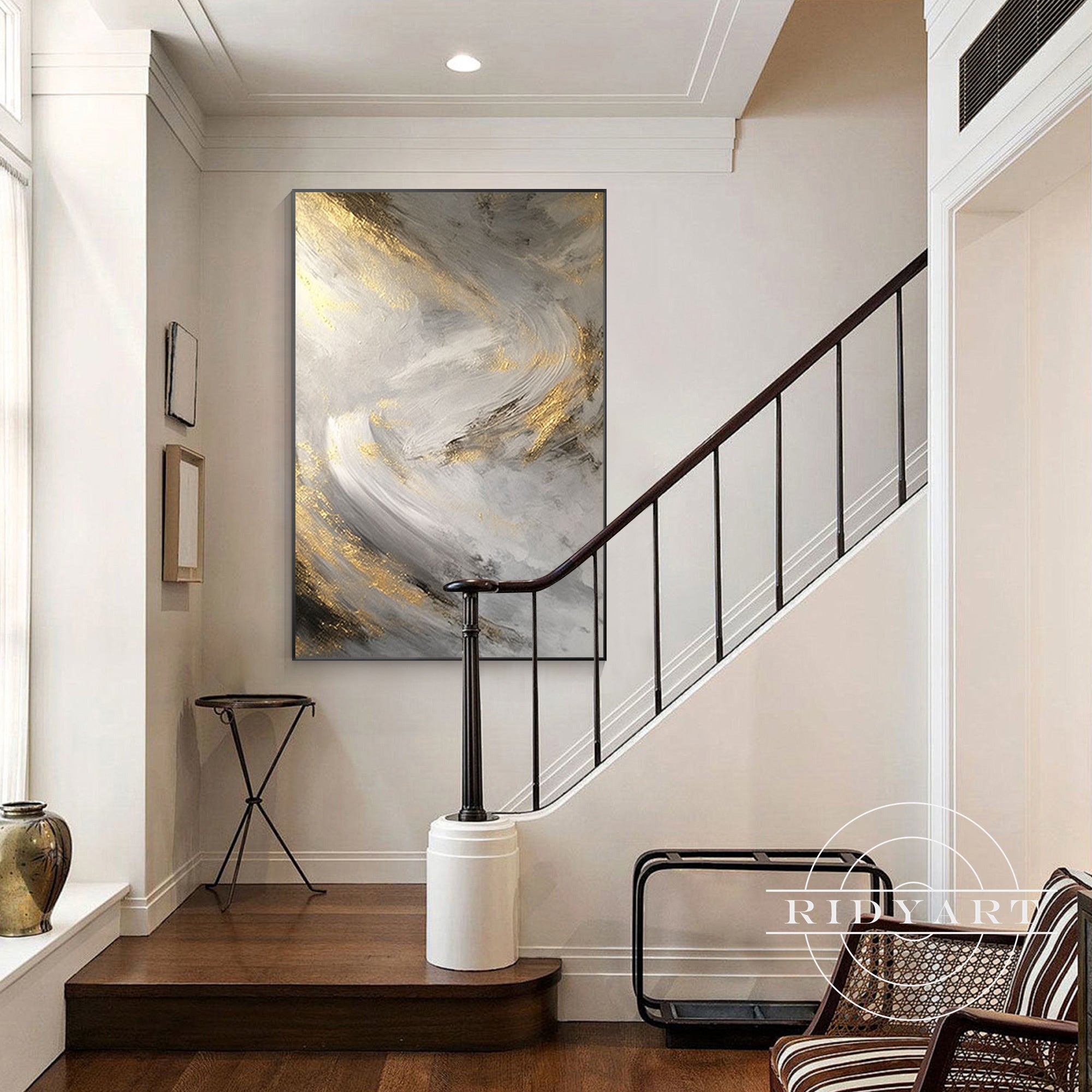 Contemporary acrylic wall painting