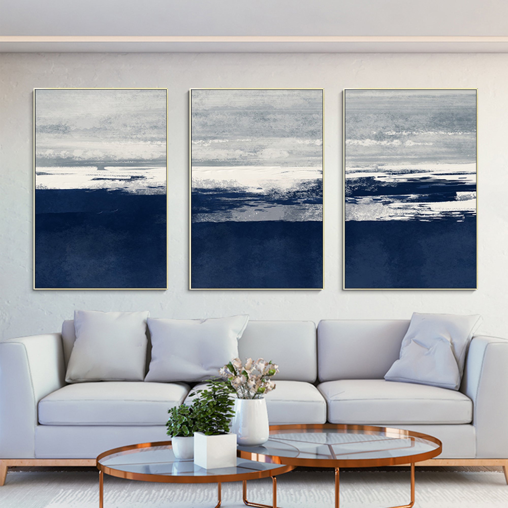 contemporary abstract oil painting