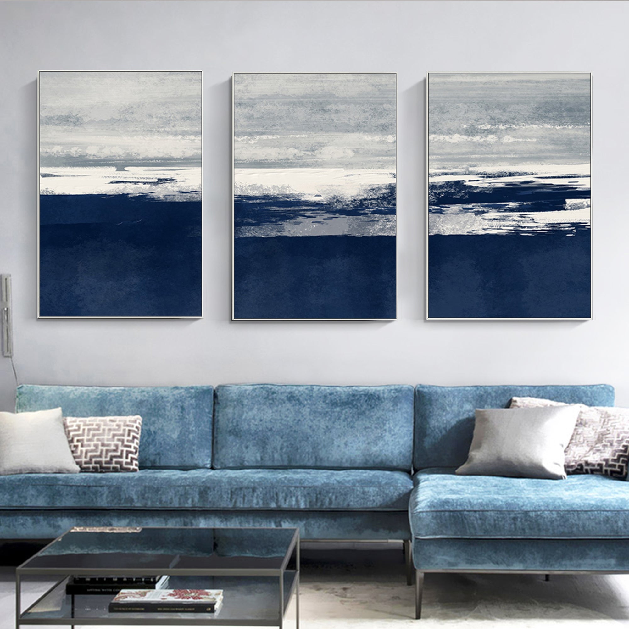 contemporary abstract oil painting
