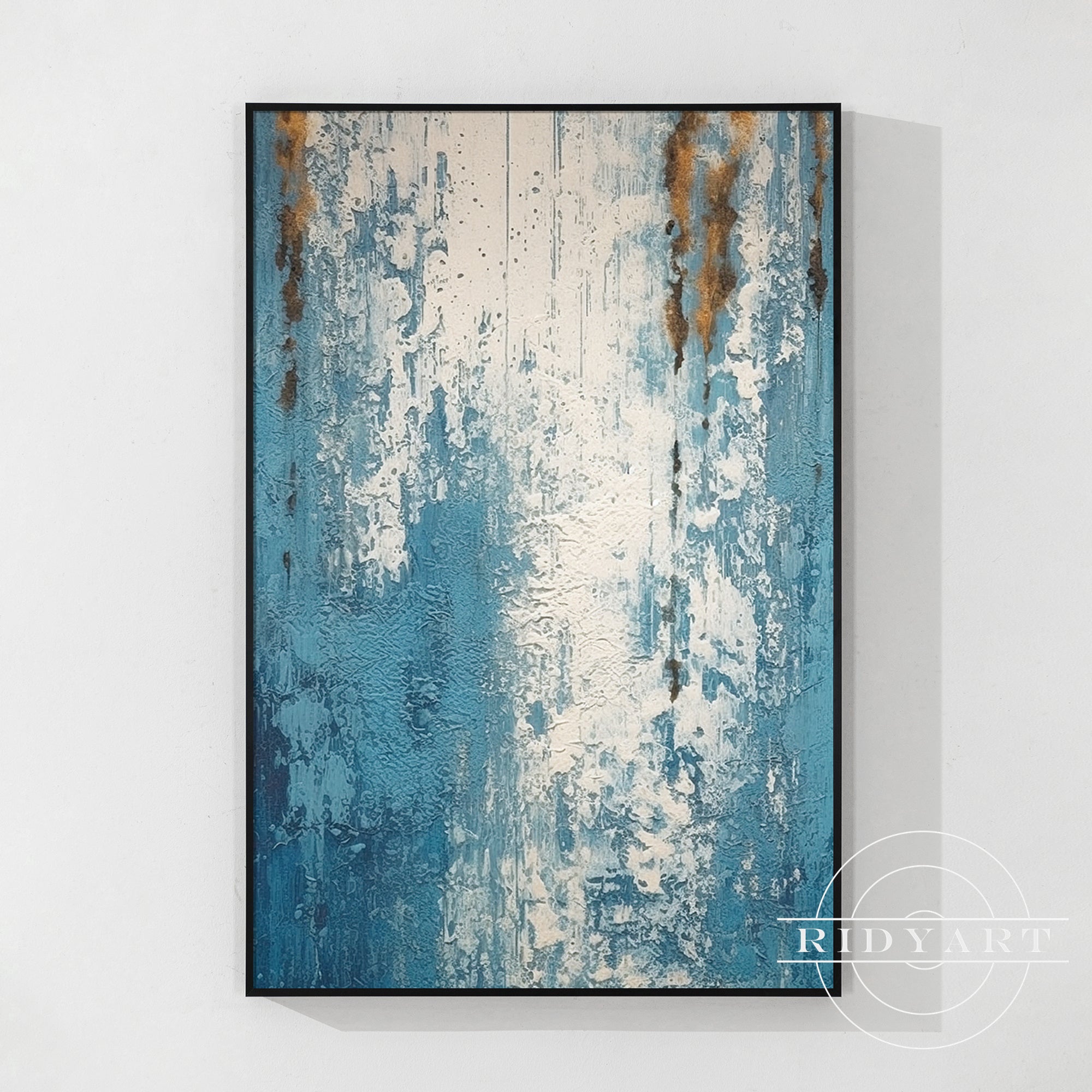 Hand-painted abstract decorative painting
