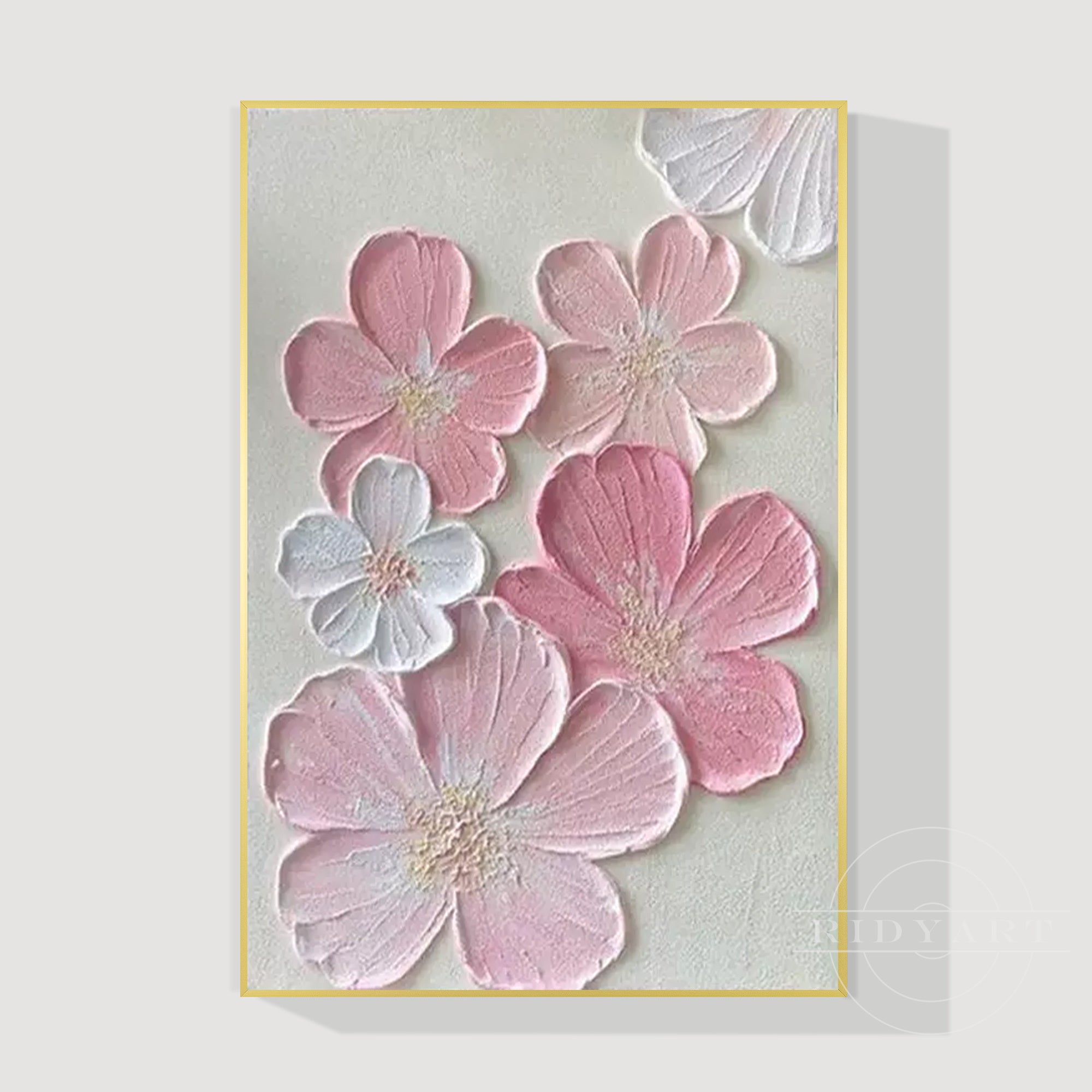 Flower wall art_7art040