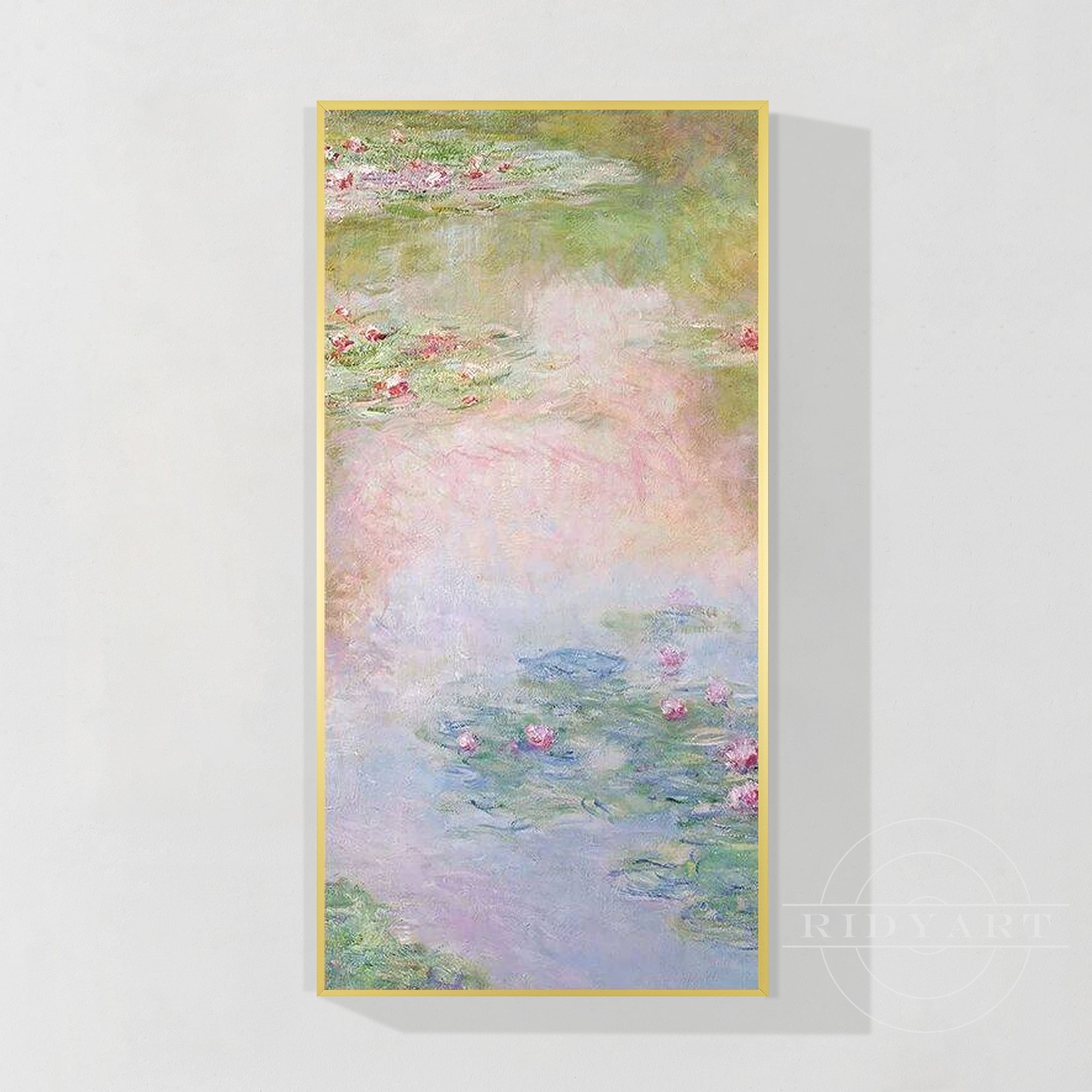 Waterlily wall art_Baus039