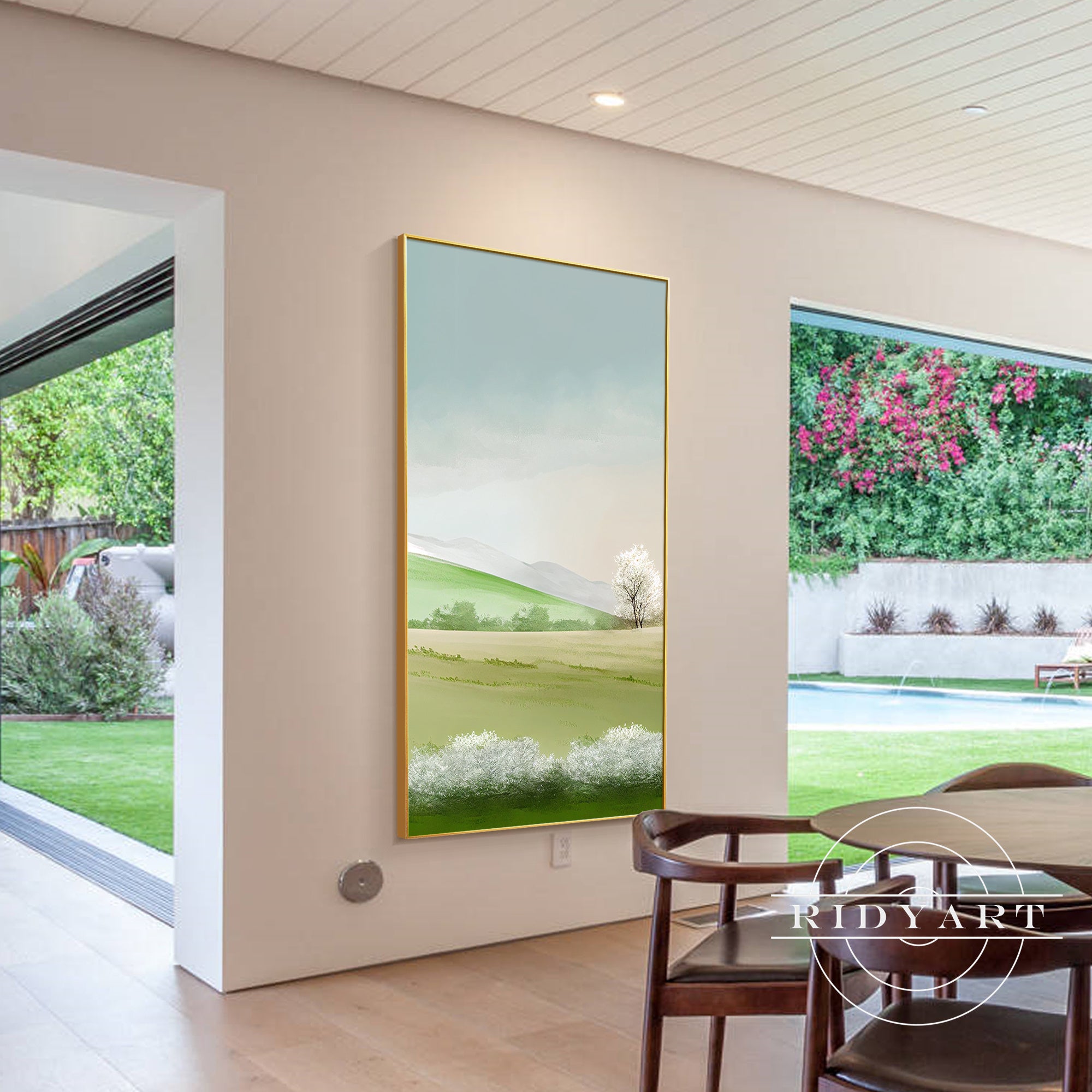 Extra large canvas wall art for living room