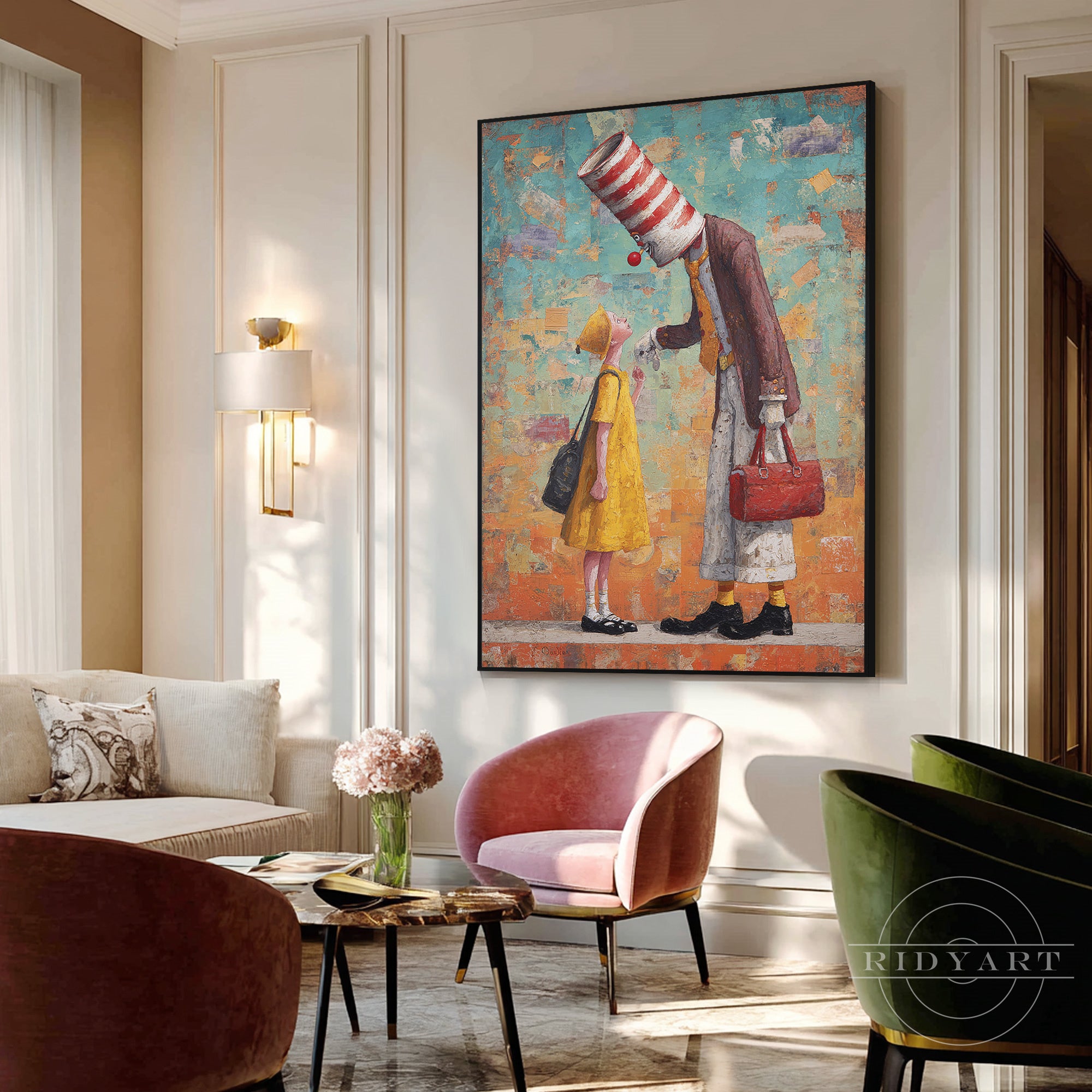 emotional family canvas art love home decor