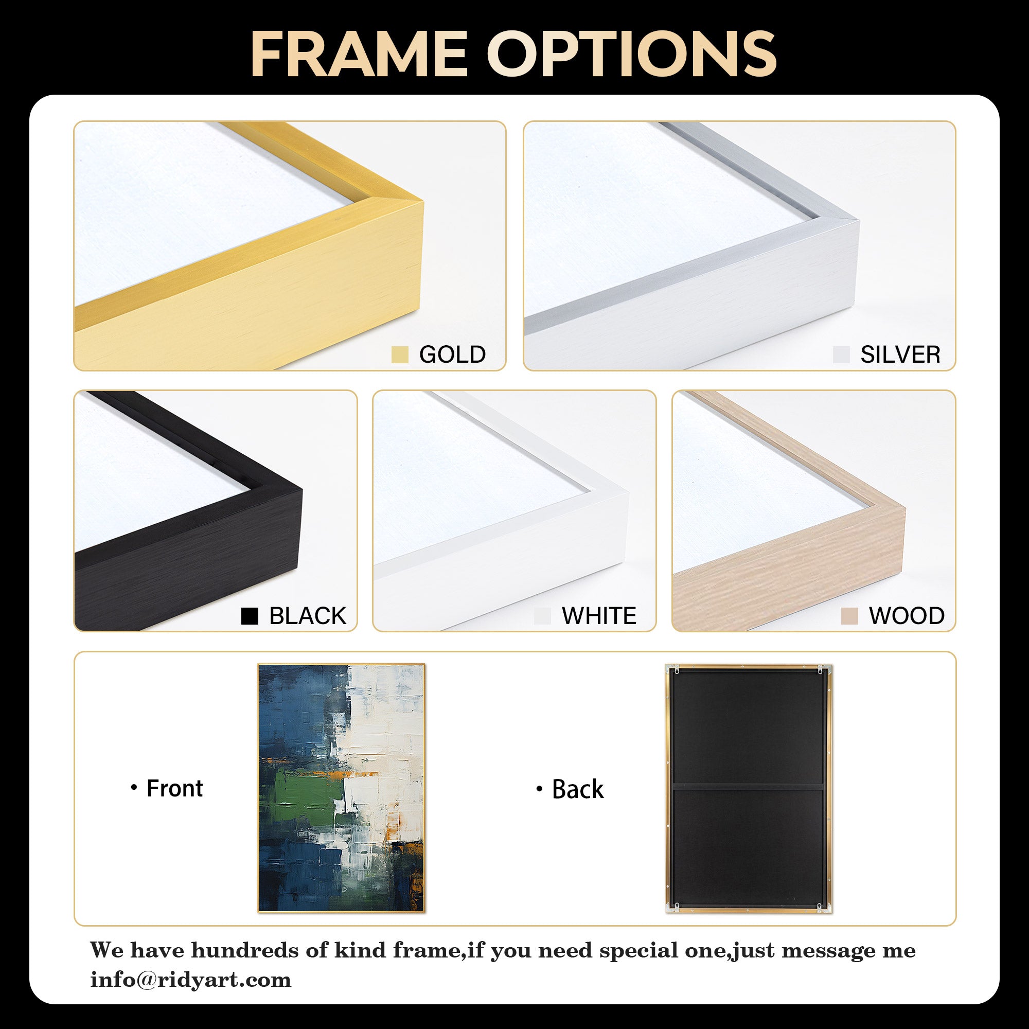Resin wall art-X00016