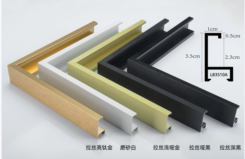 metal frame price difference