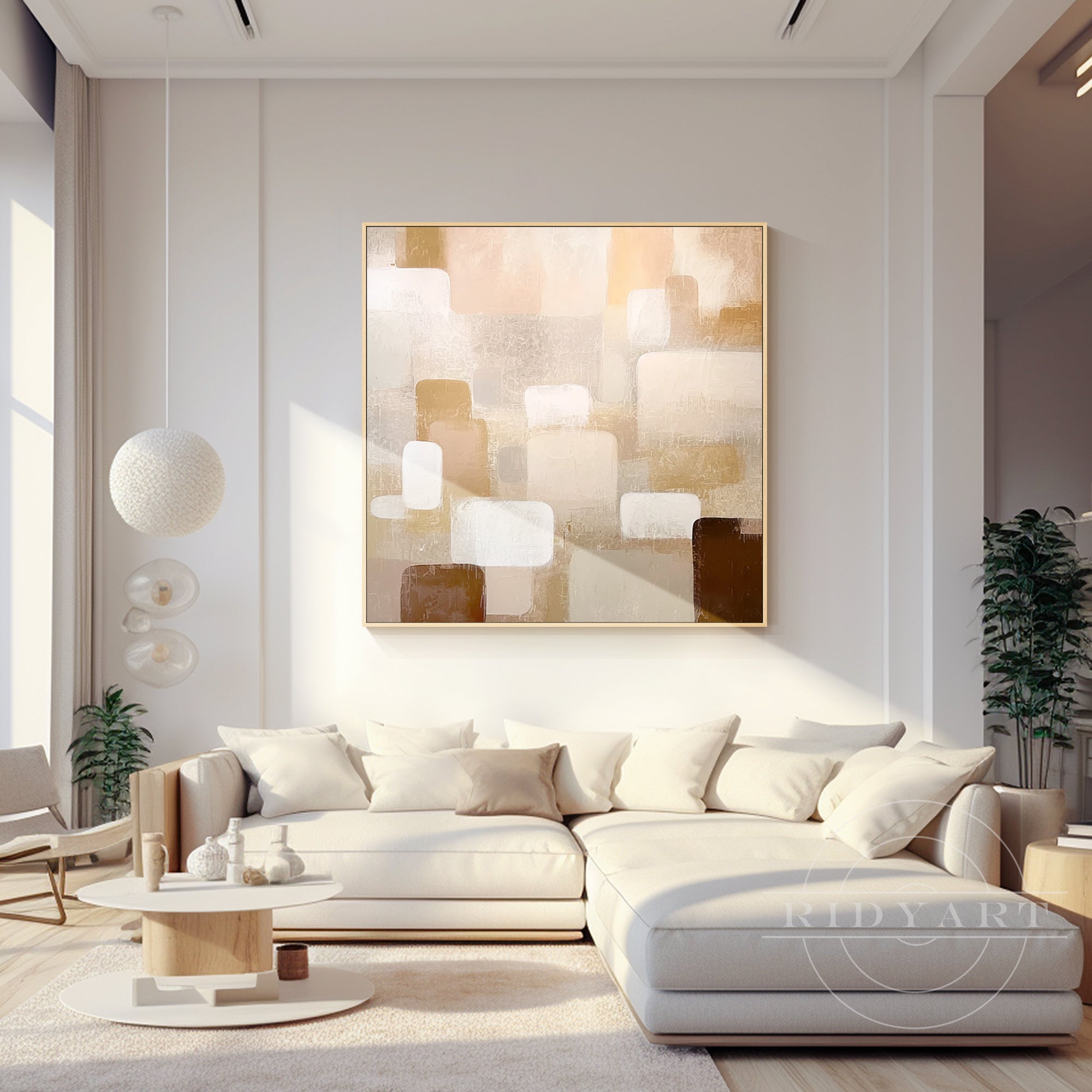 Geometric wall art_7art830