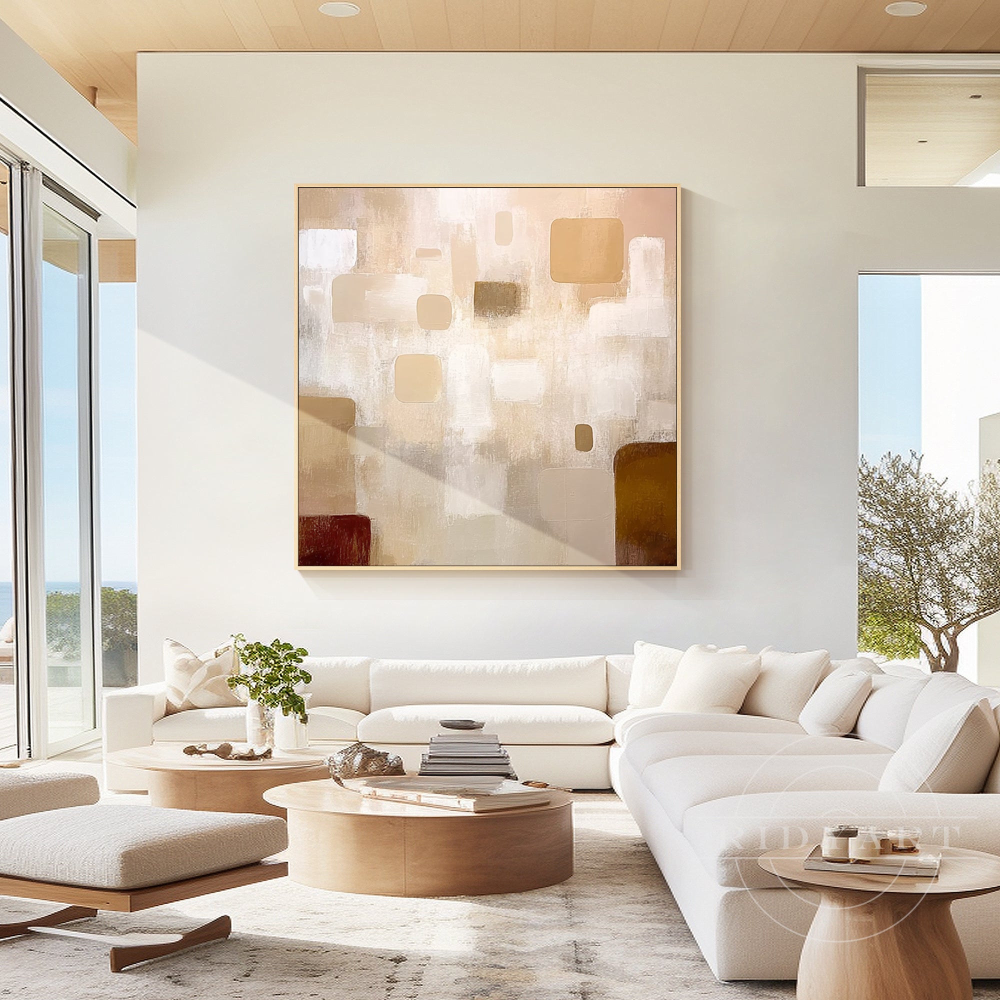 Geometric wall art_7art831
