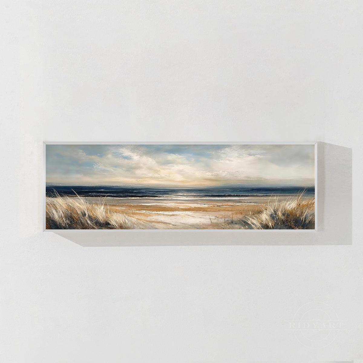 Muurkunst met zeegezicht_ART035