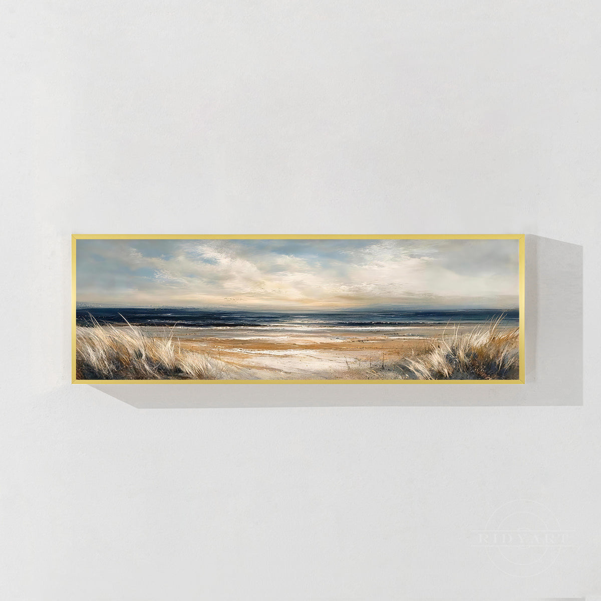 Muurkunst met zeegezicht_ART035