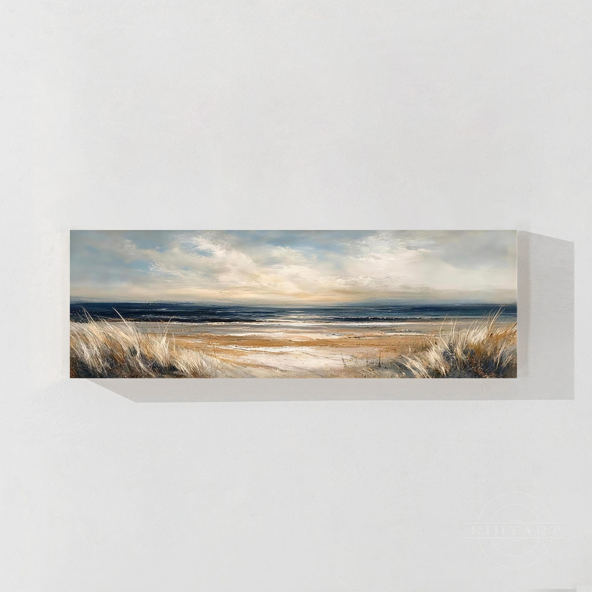Muurkunst met zeegezicht_ART035