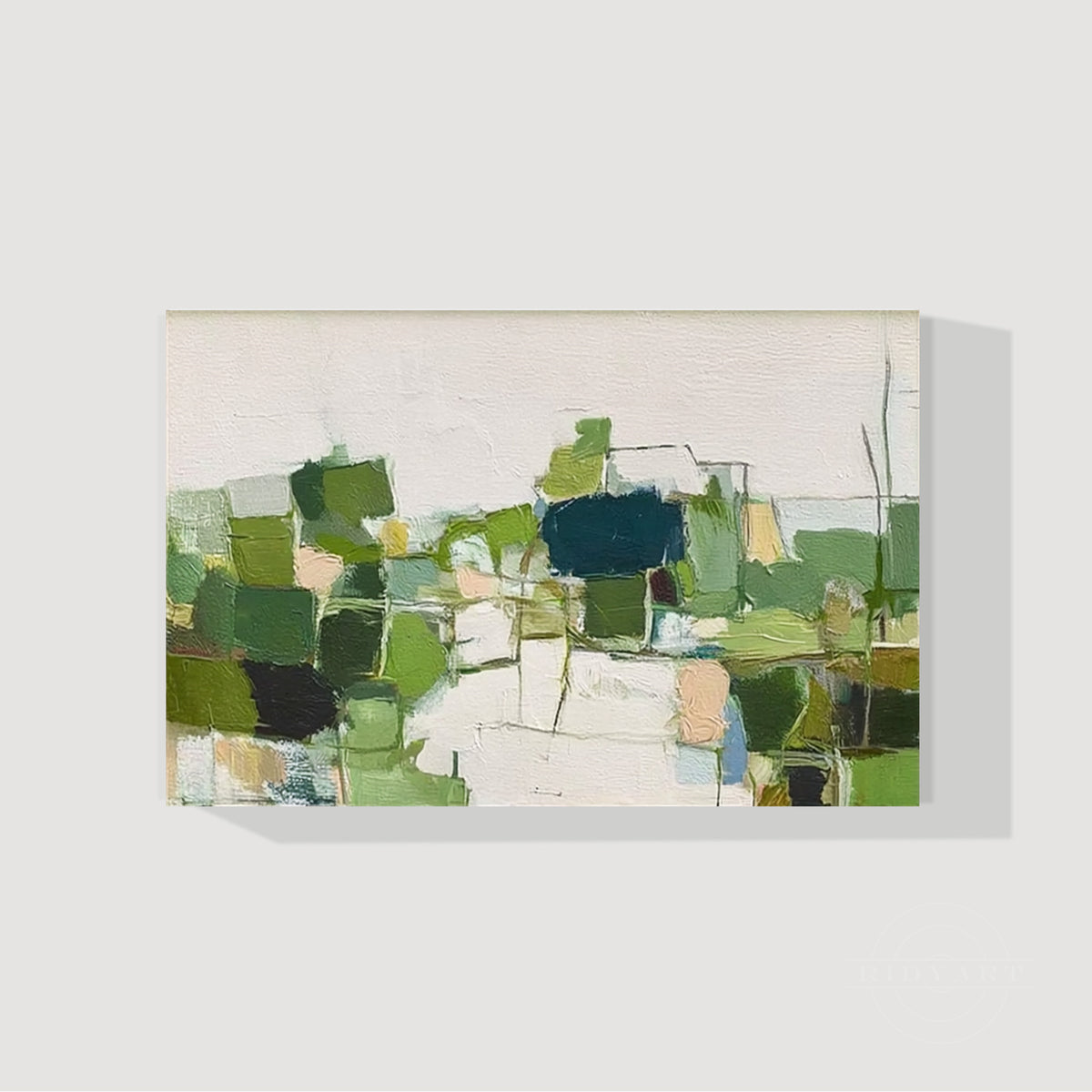 فن جداري تجريدي_ART887