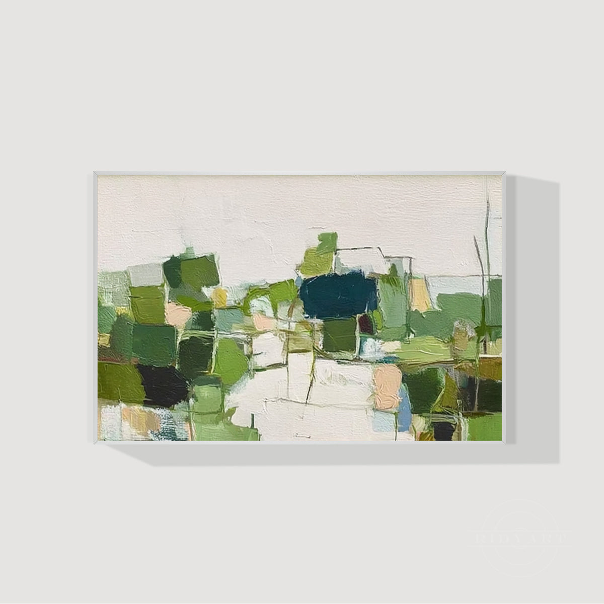 فن جداري تجريدي_ART887