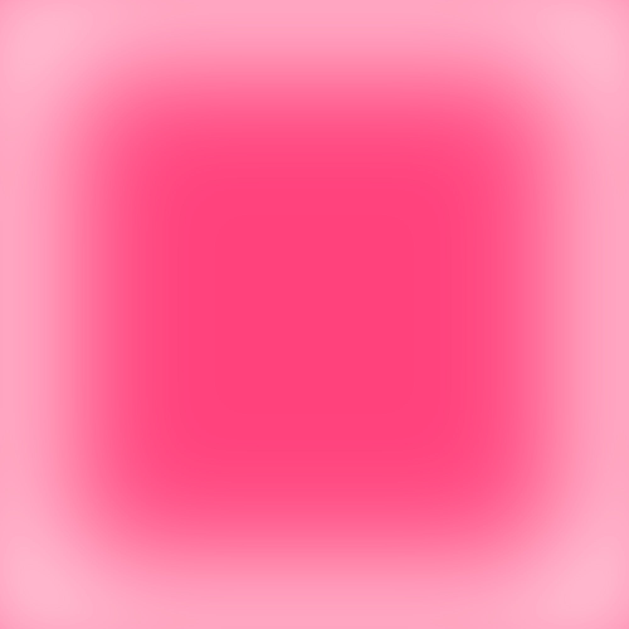 Hot pink ombre abstract wall art