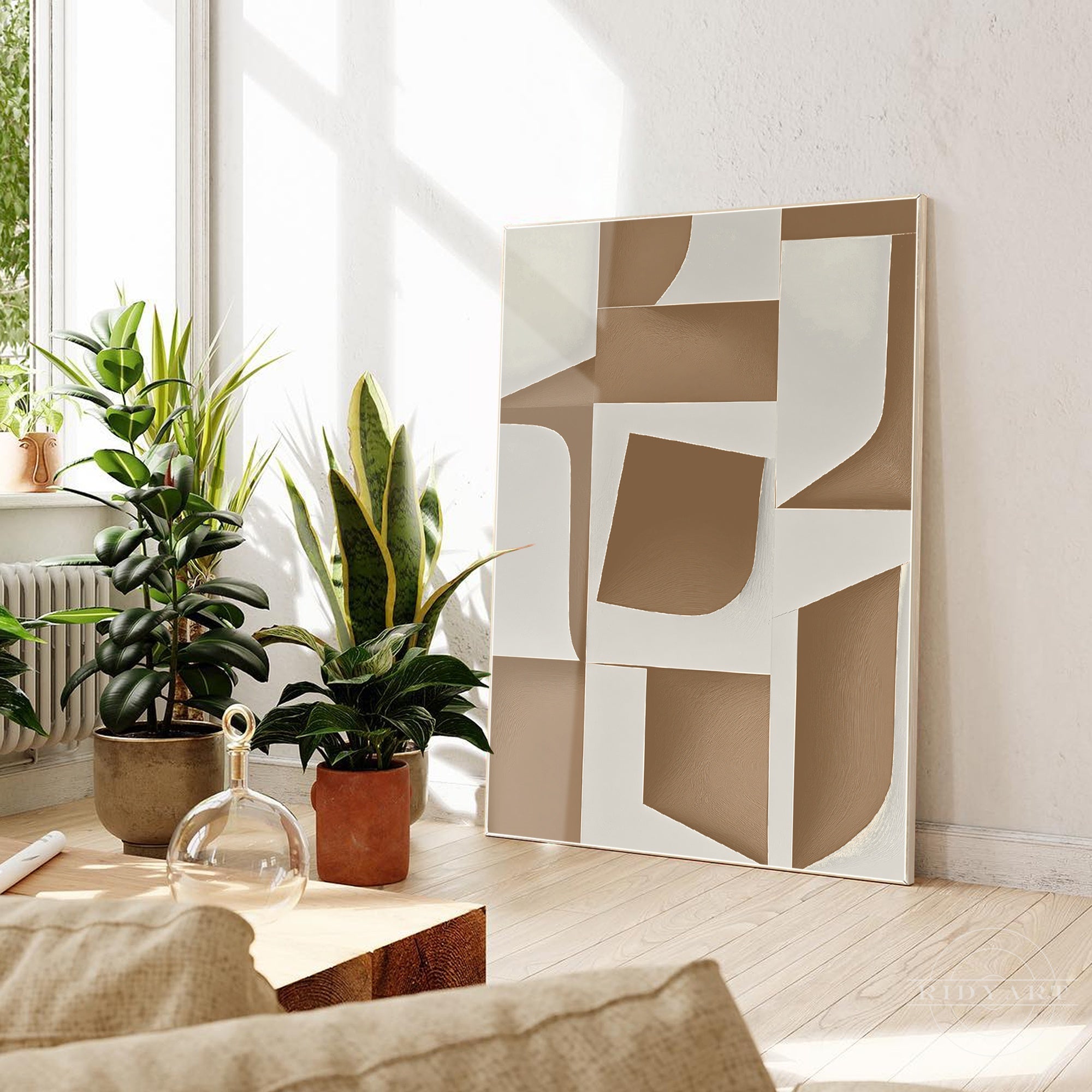 Extra large vertical wall art