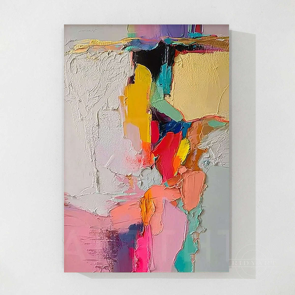 Arte de parede abstrata_ART886