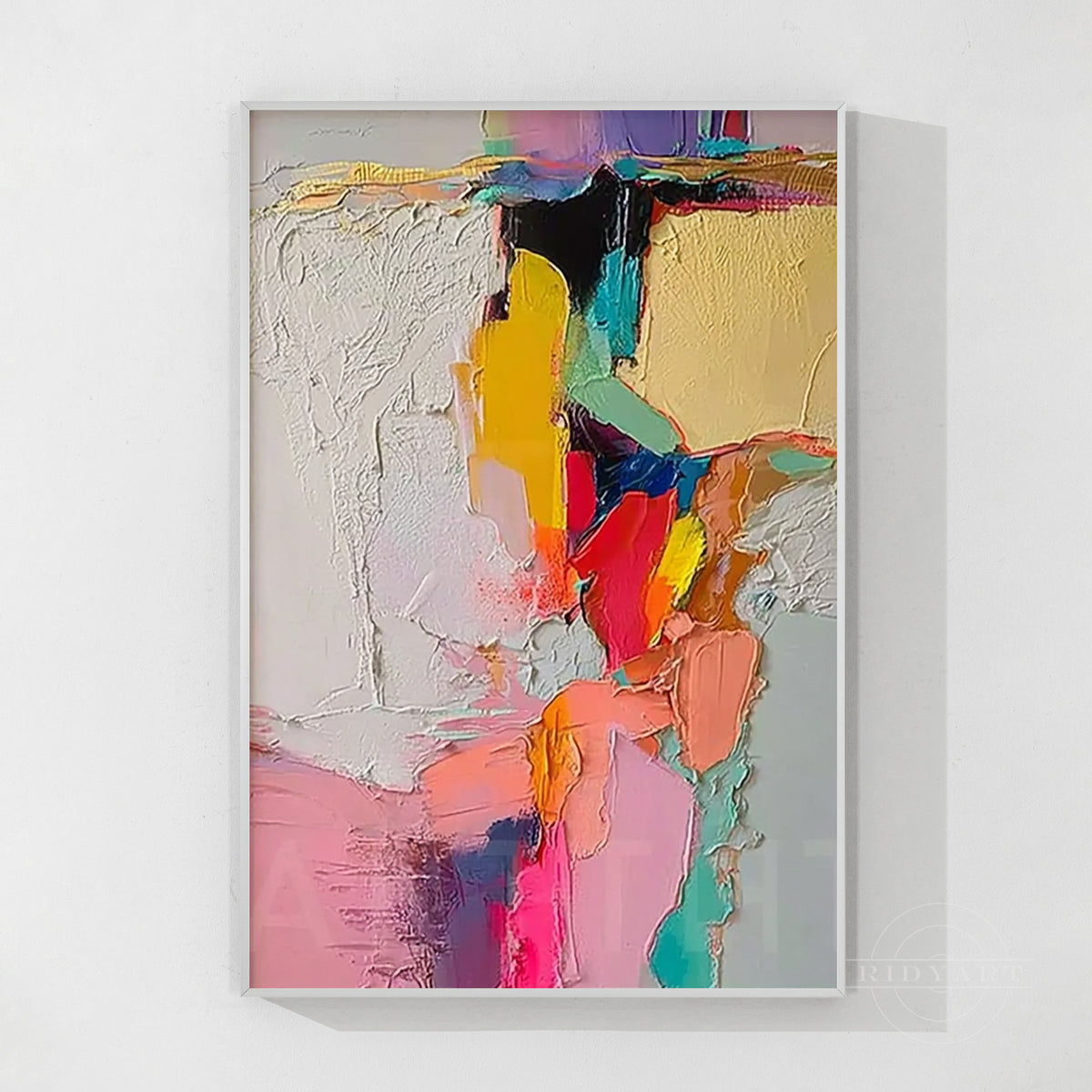 Arte de parede abstrata_ART886