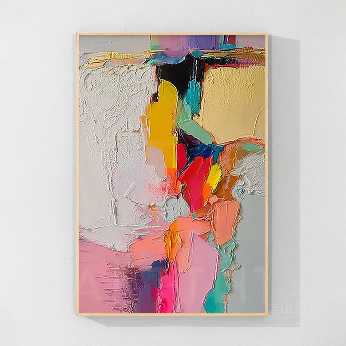 Arte de parede abstrata_ART886