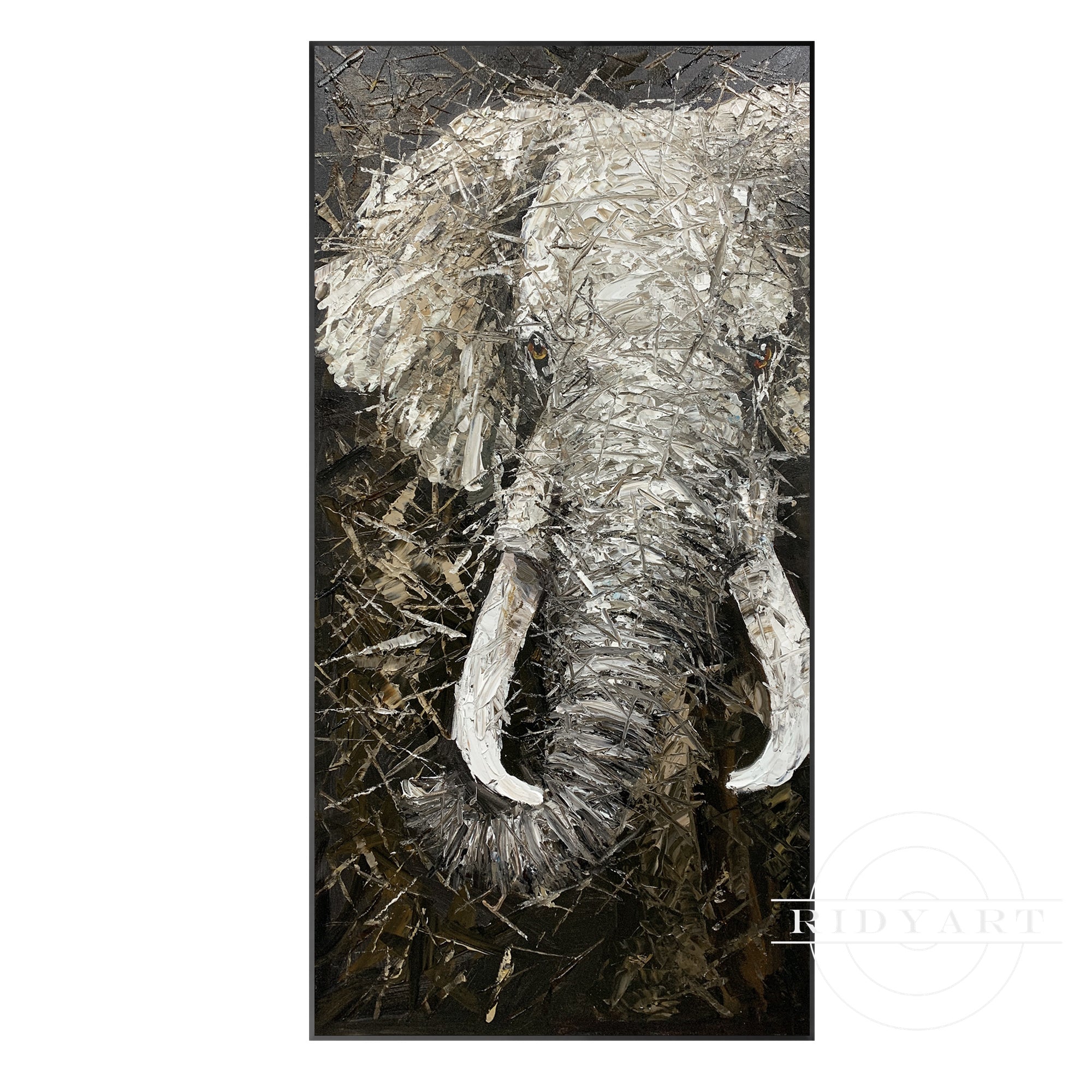 Stylish elephant wall decor gift