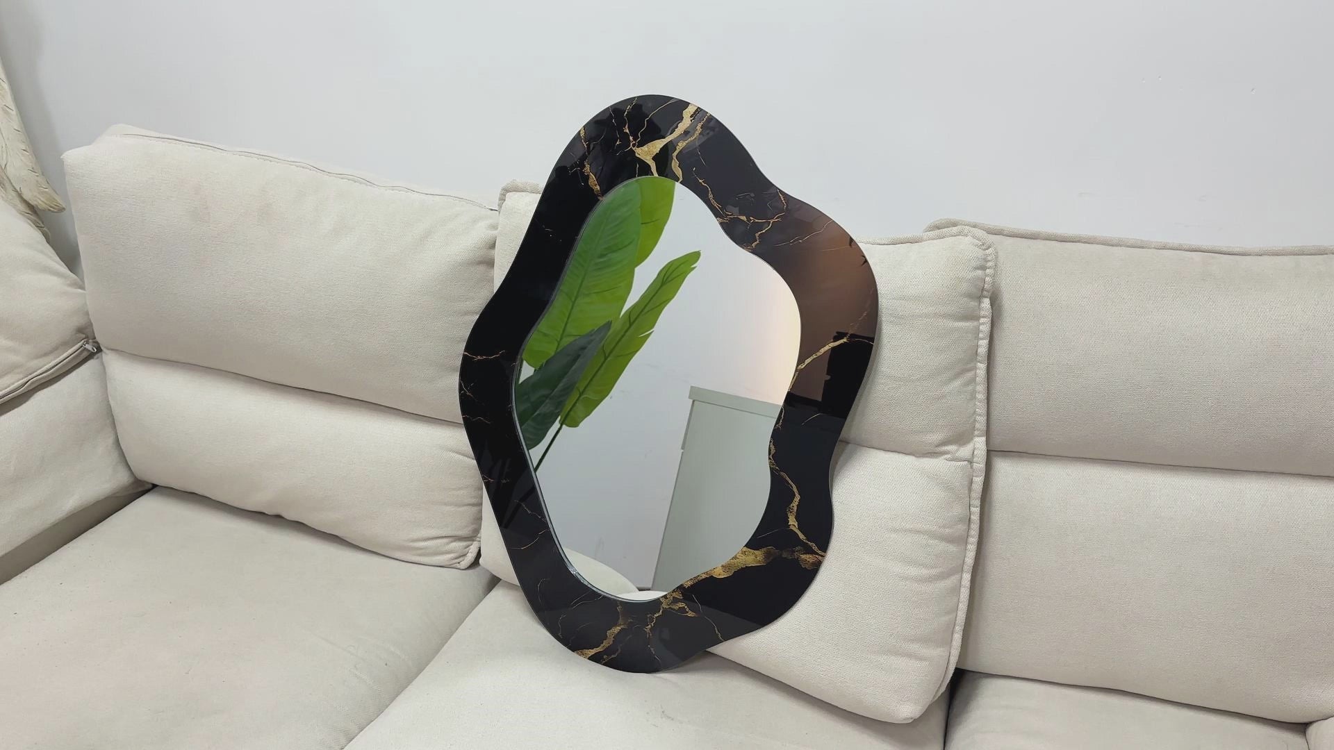 mirror wall art