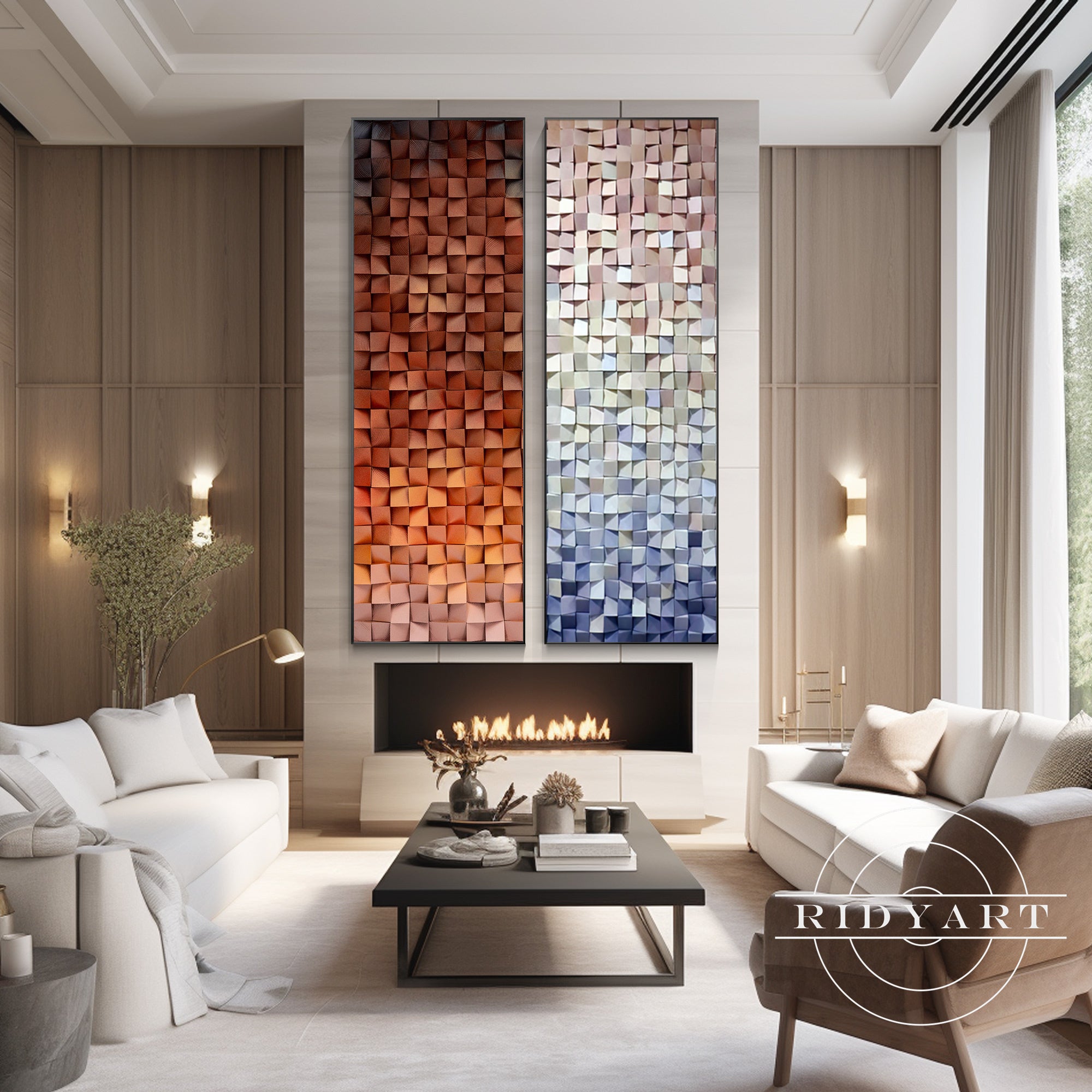 wood wall art_7ART030