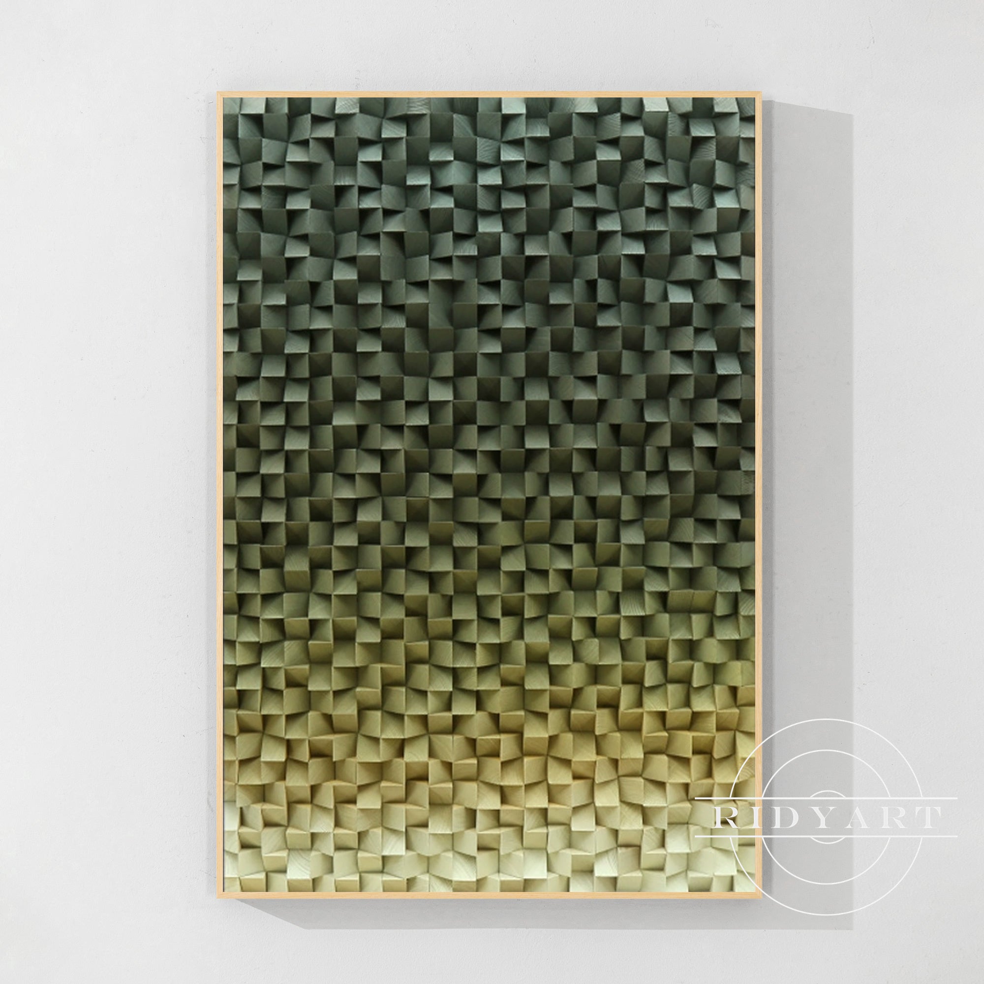 Wood wall art_7ART038