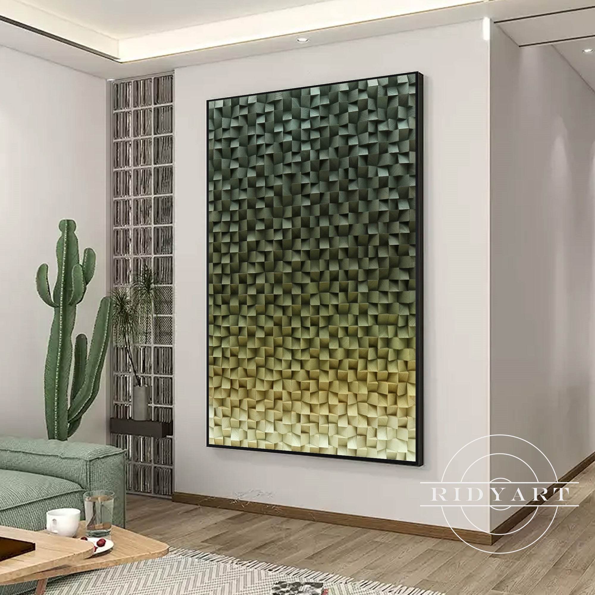 Wood wall art_7ART038