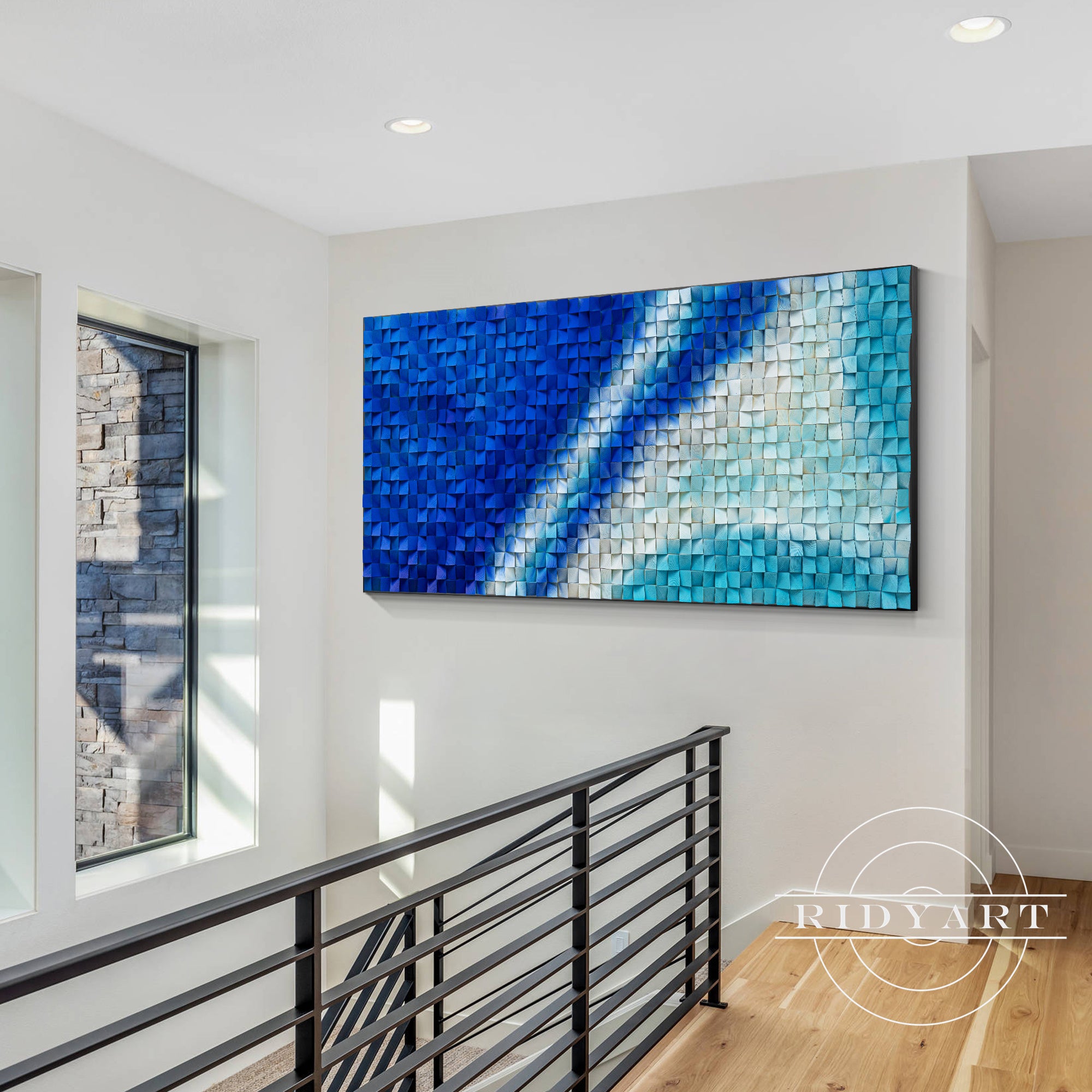 wood wall art_7ARTX01