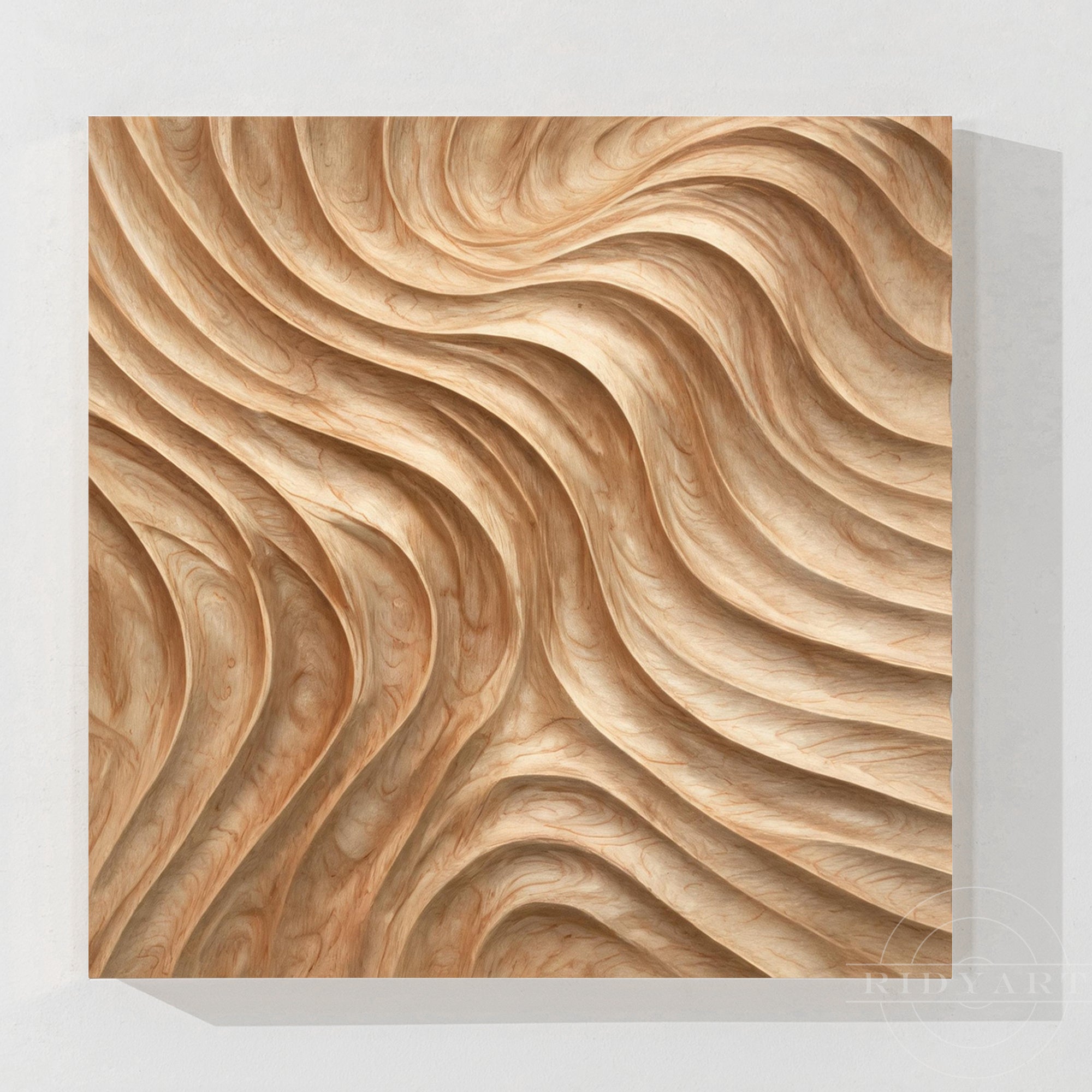 Wood wall art_7Art080