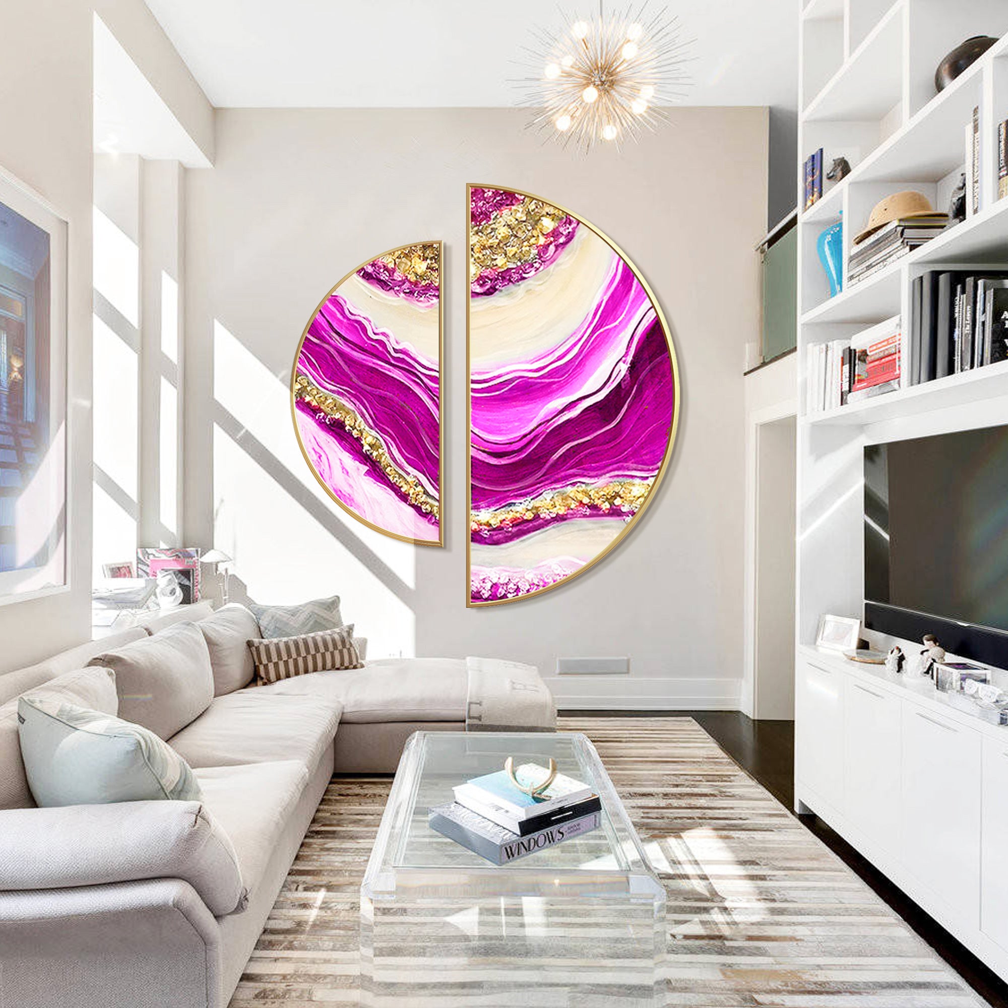 Luxurious Epoxy Resin Art