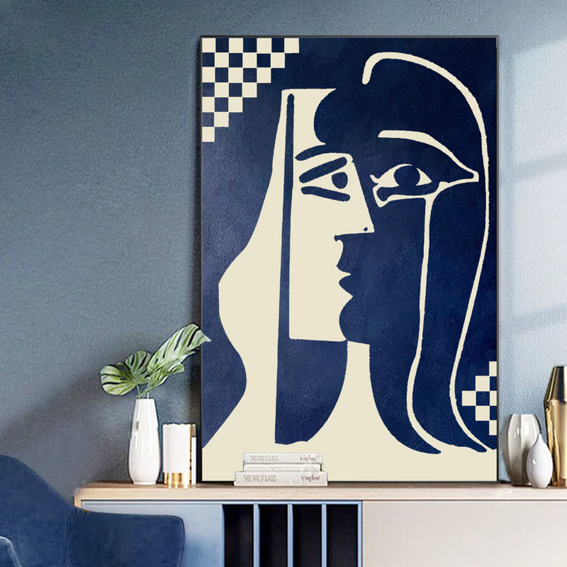 Picasso Abstract Art for Modern Decor: Bold Style Meets Timeless Influence