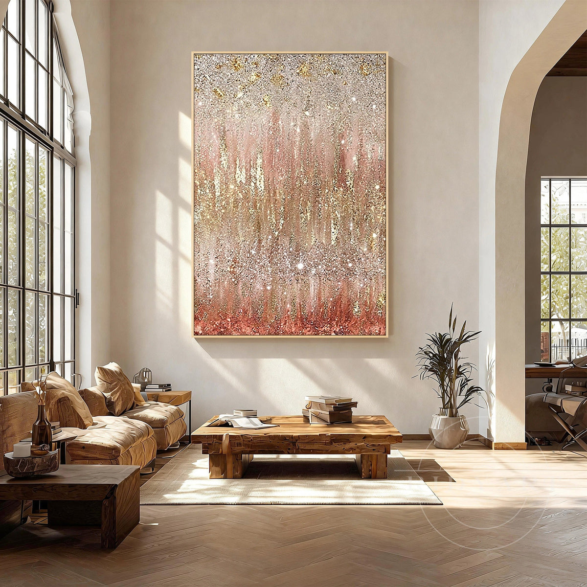 Glitter Wall Art: Add Sparkle and Texture to Your Home