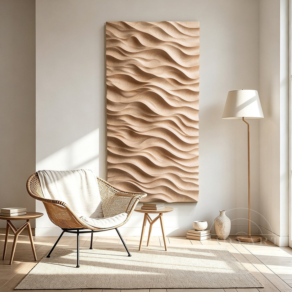 Wood Wall Art: The Beauty of Hand-Carved Wooden Art
