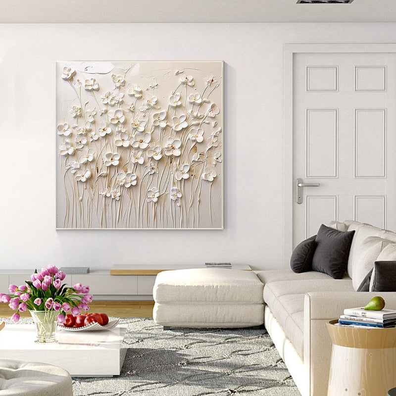How to Choose a White Painting for Your Home