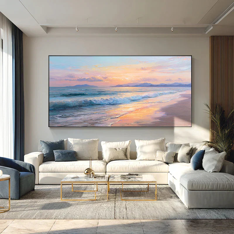 The Psychology of Blue: Why Ocean Art Makes Homes Feel Calm