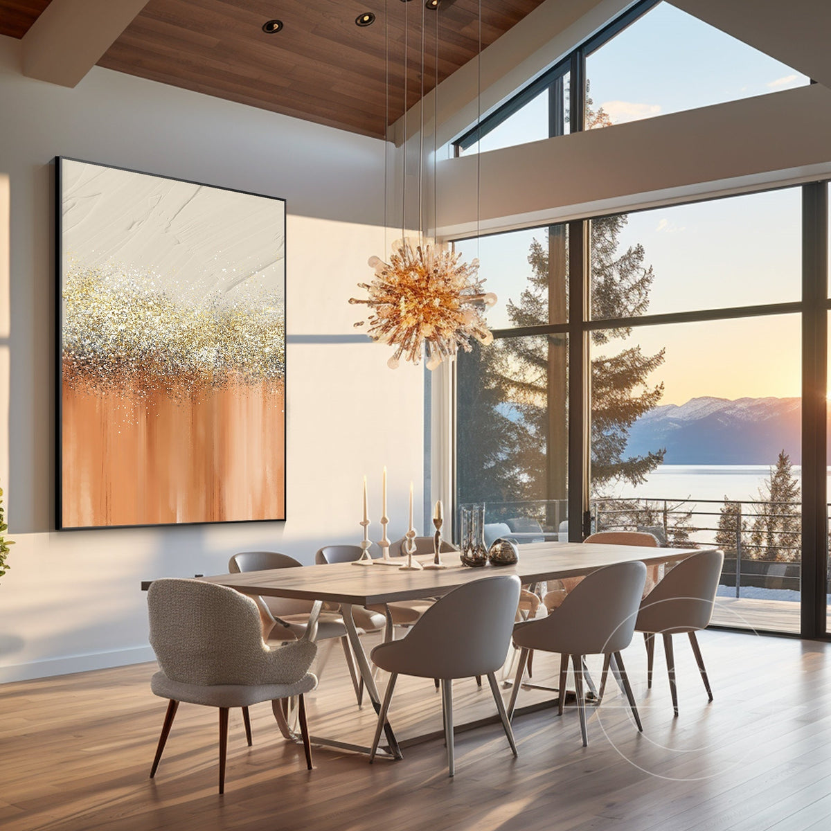 Contemporary Modern: Art for the Modern Home
