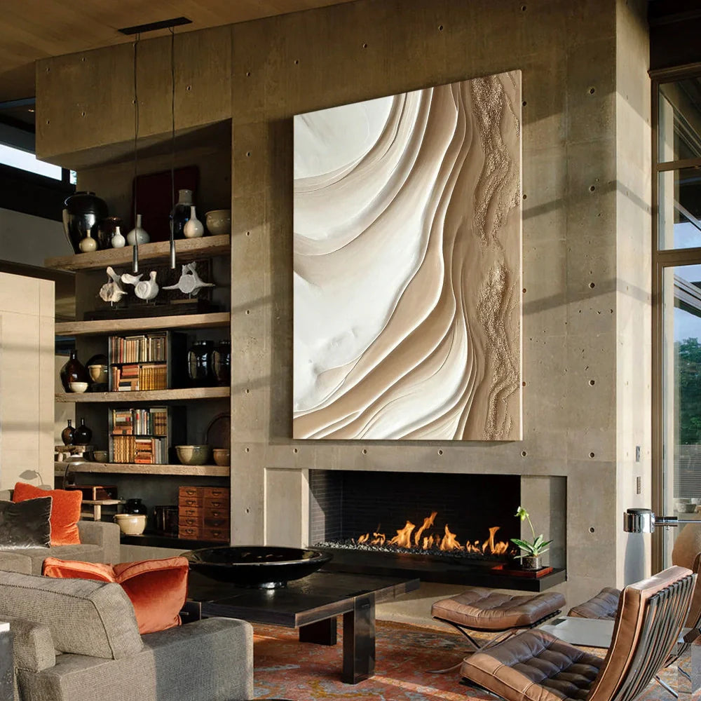 Textured Wall Art: How to Add Depth and Character to Your Home